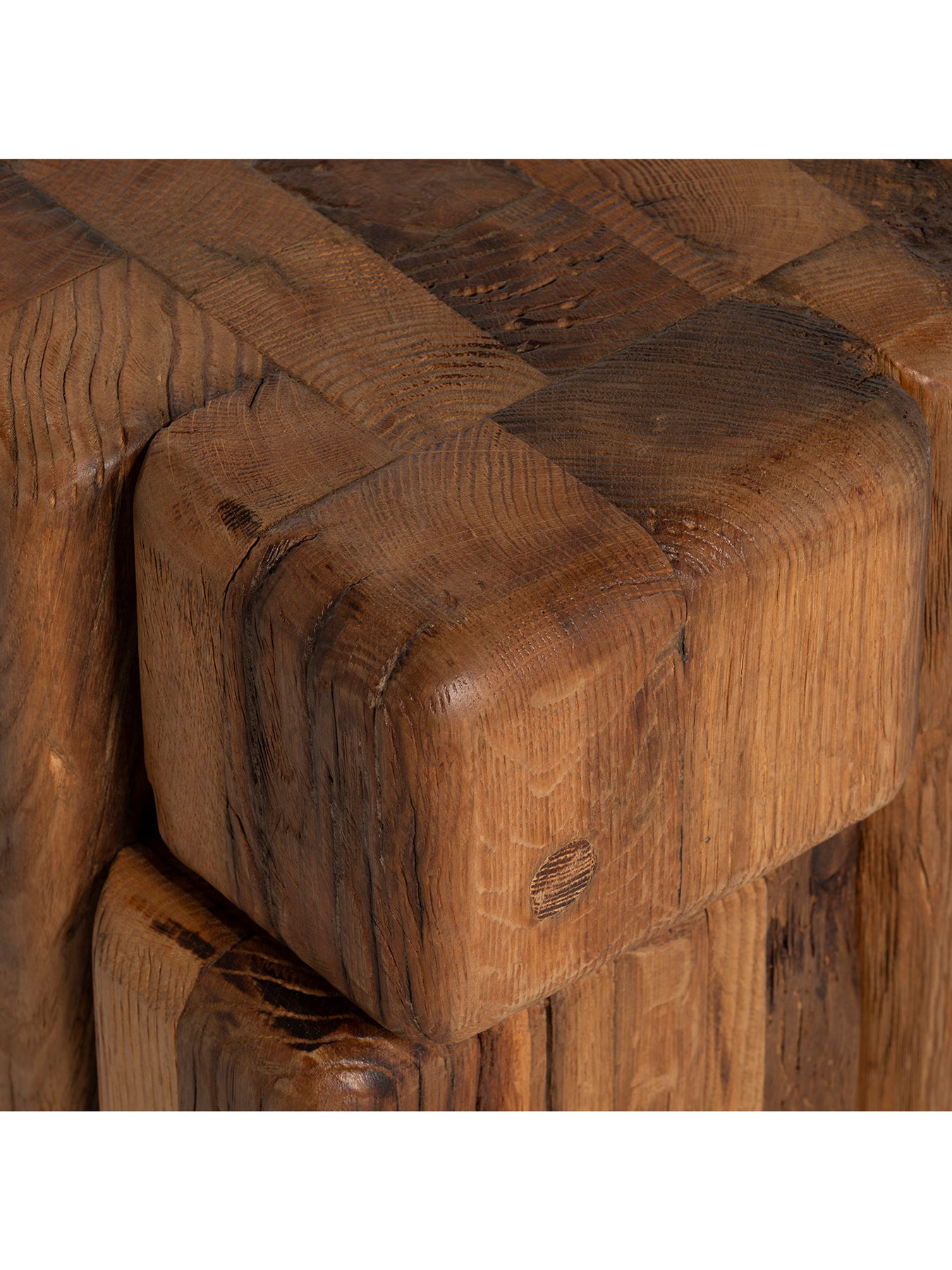 Brecon Stool Brown