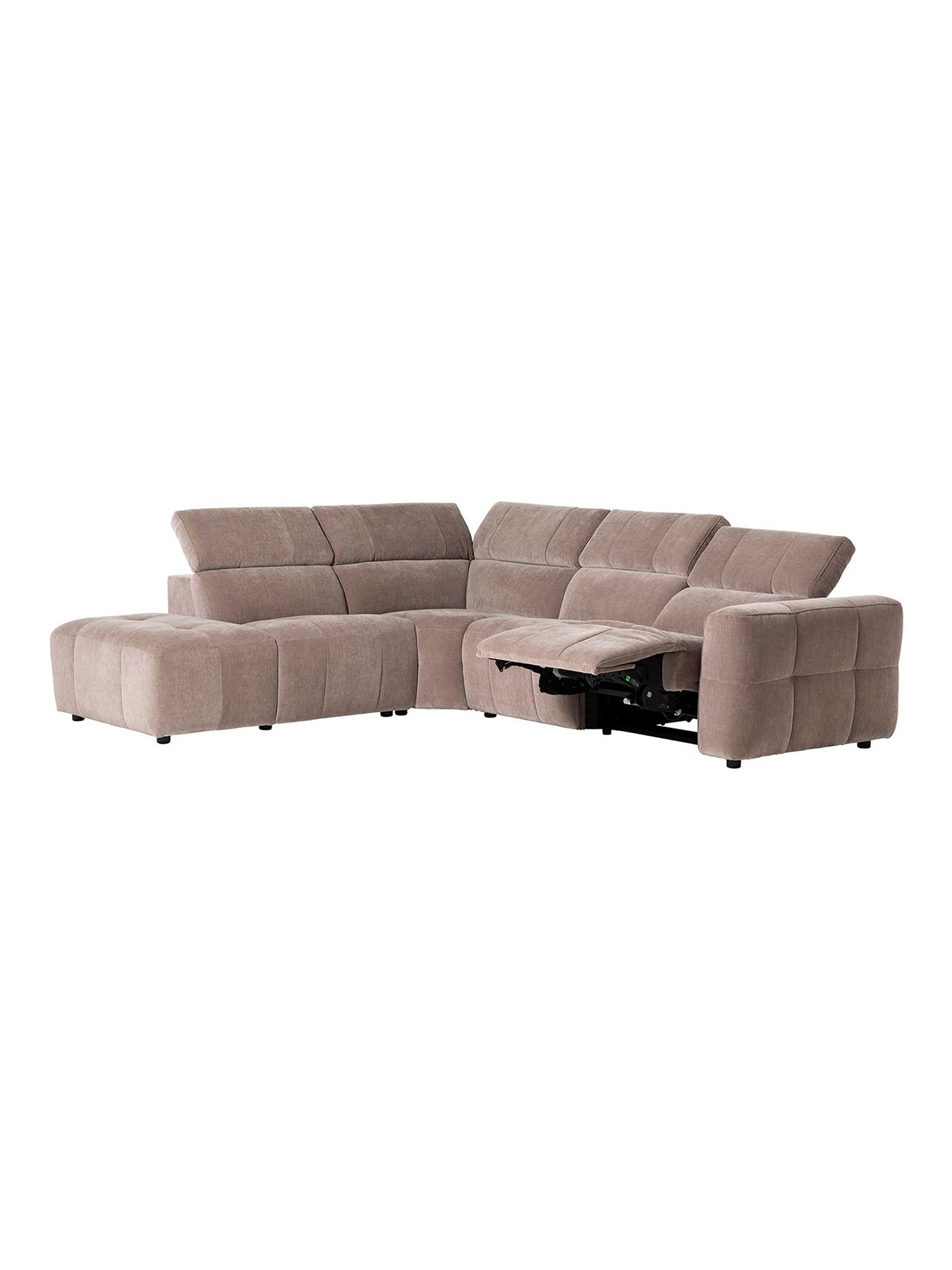 Rochester Corner Sofa Neutral