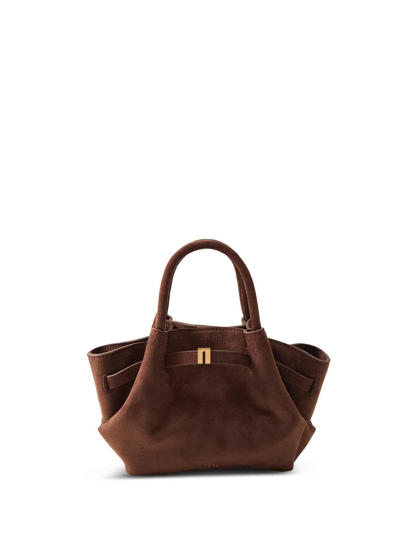 Hana Mini Faux Suede Tote Bag Taupe – Fenwick