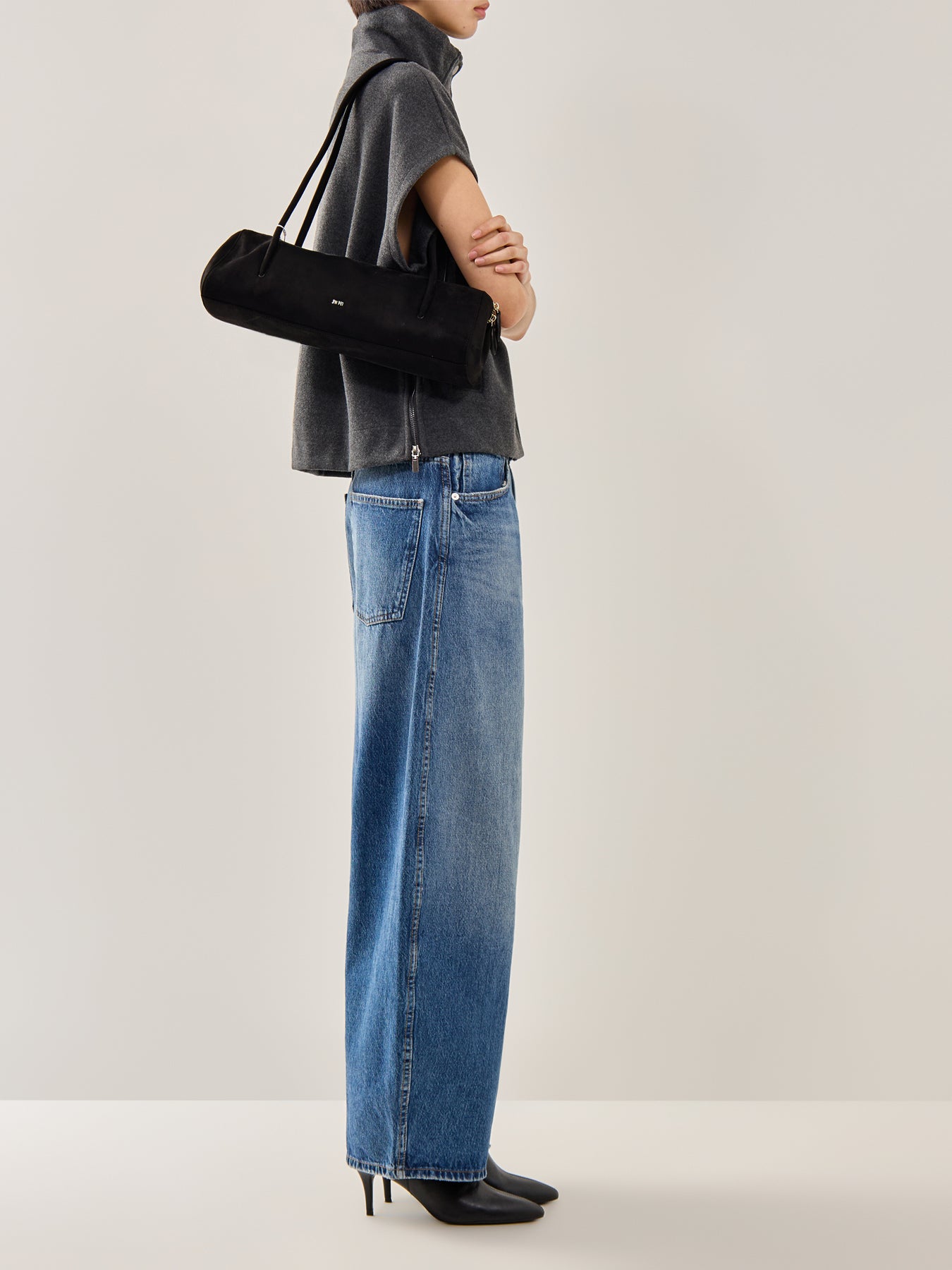 Nova Shoulder Bag Black