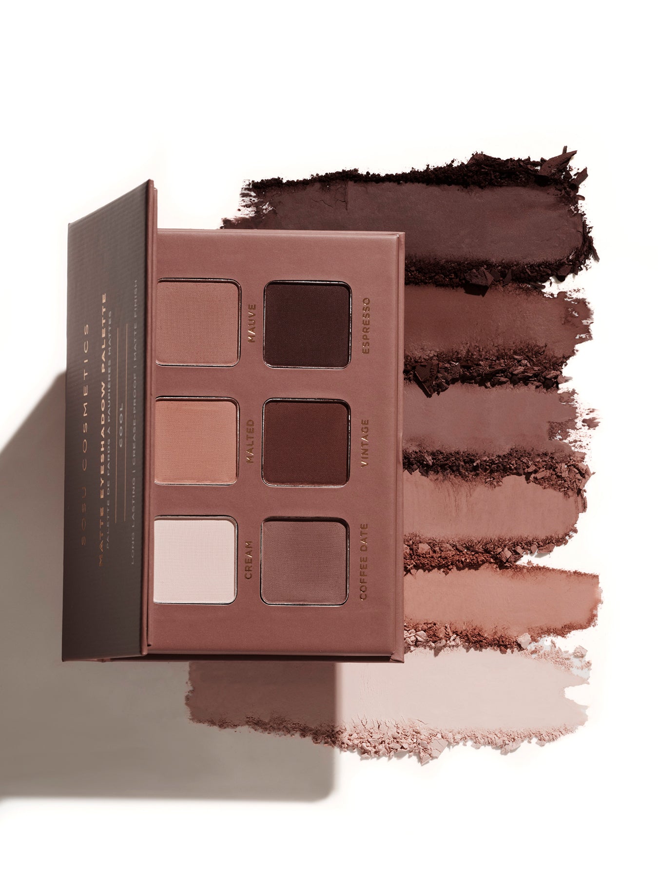 Matte Eyeshadow Palette Neutrals