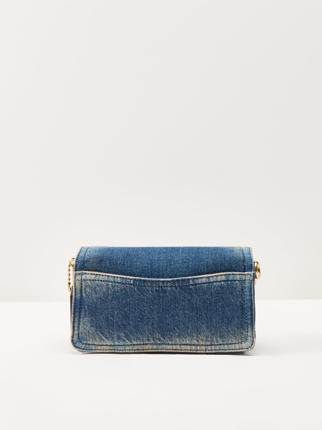 Loved Denim Tabby Shoulder Bag 20 Blue