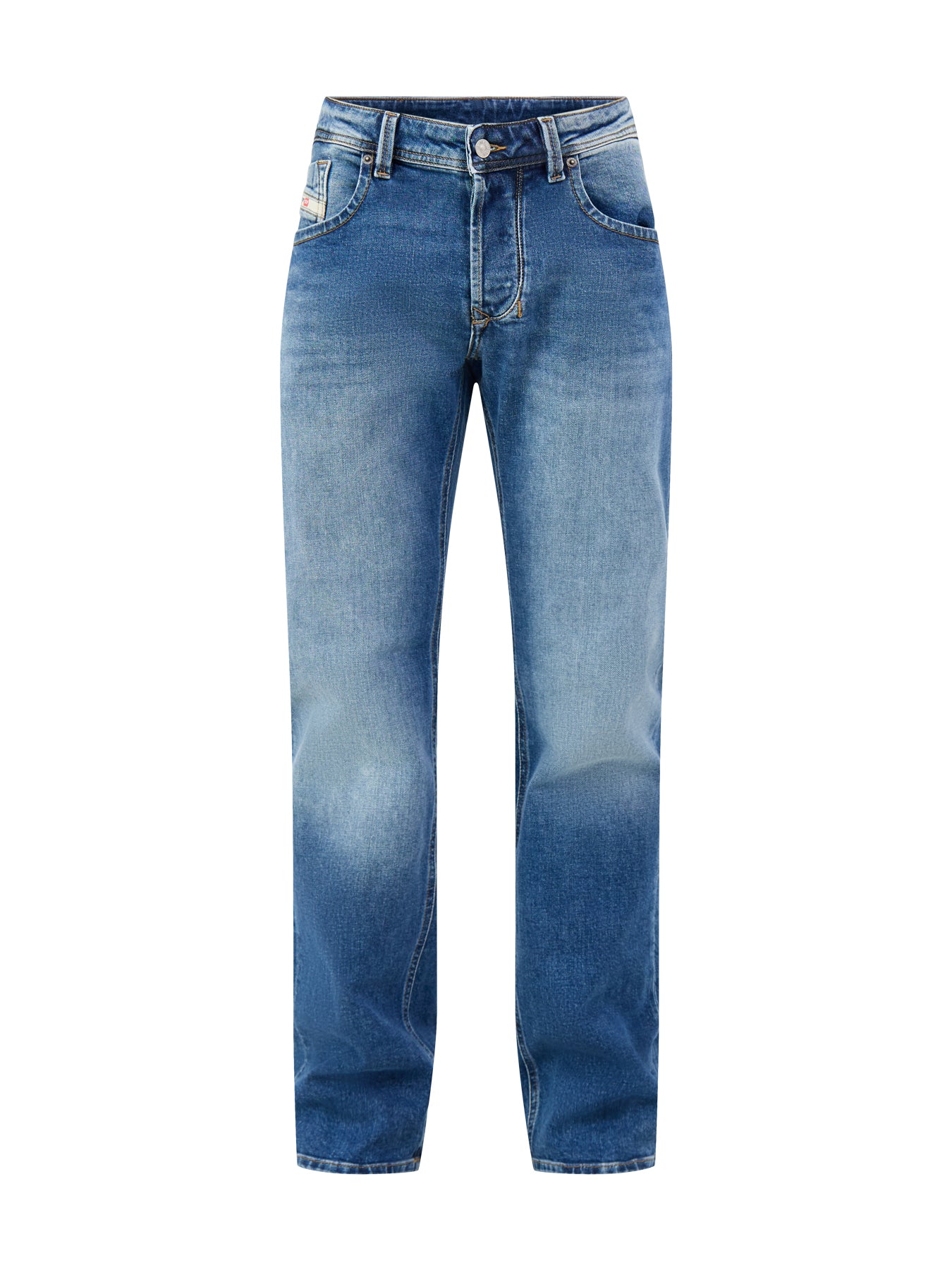 1985 Larkee Regular Fit Straight Leg Jeans Blue