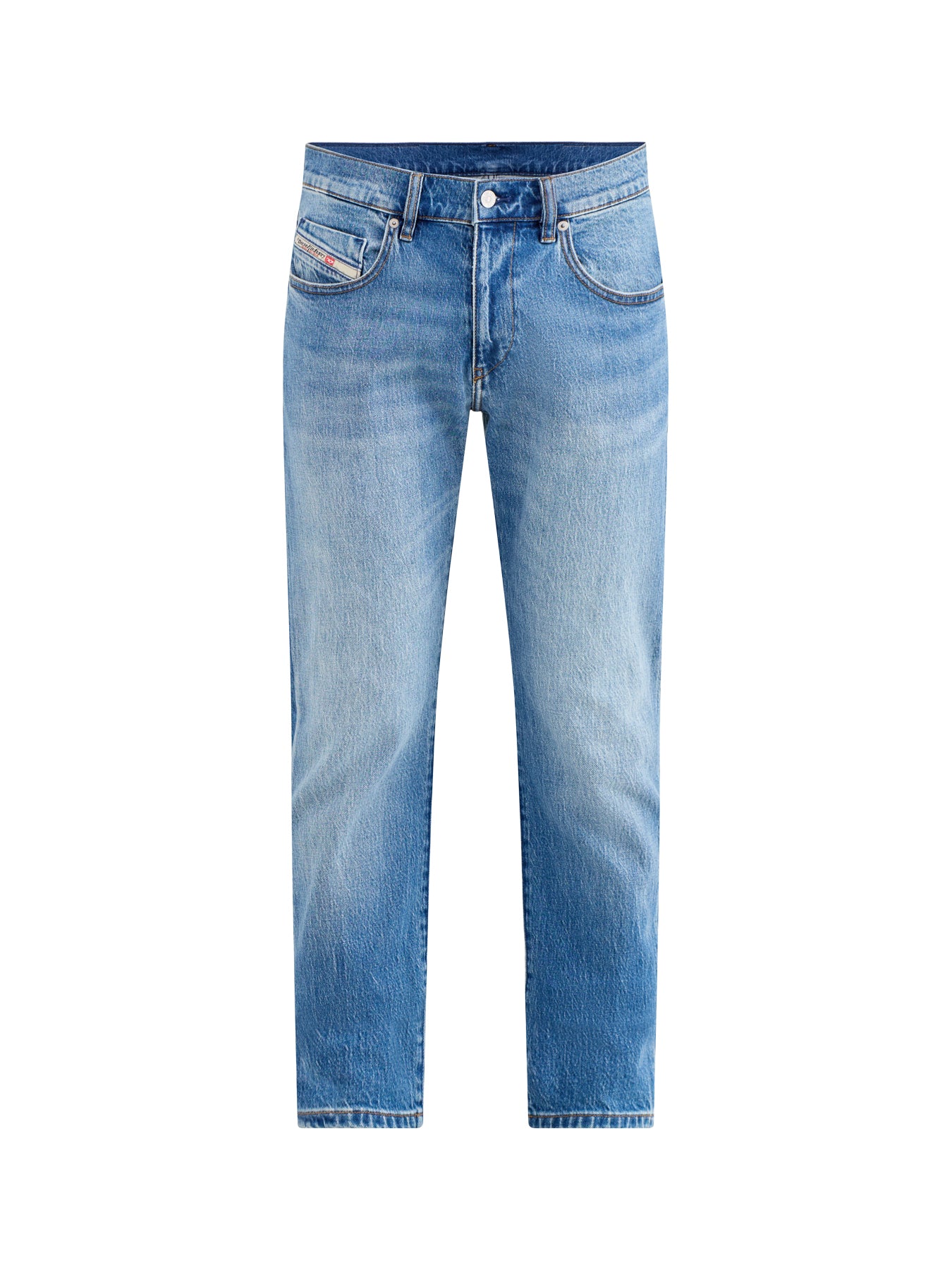 2019 D-Strukt Slim Fit Jeans Blue