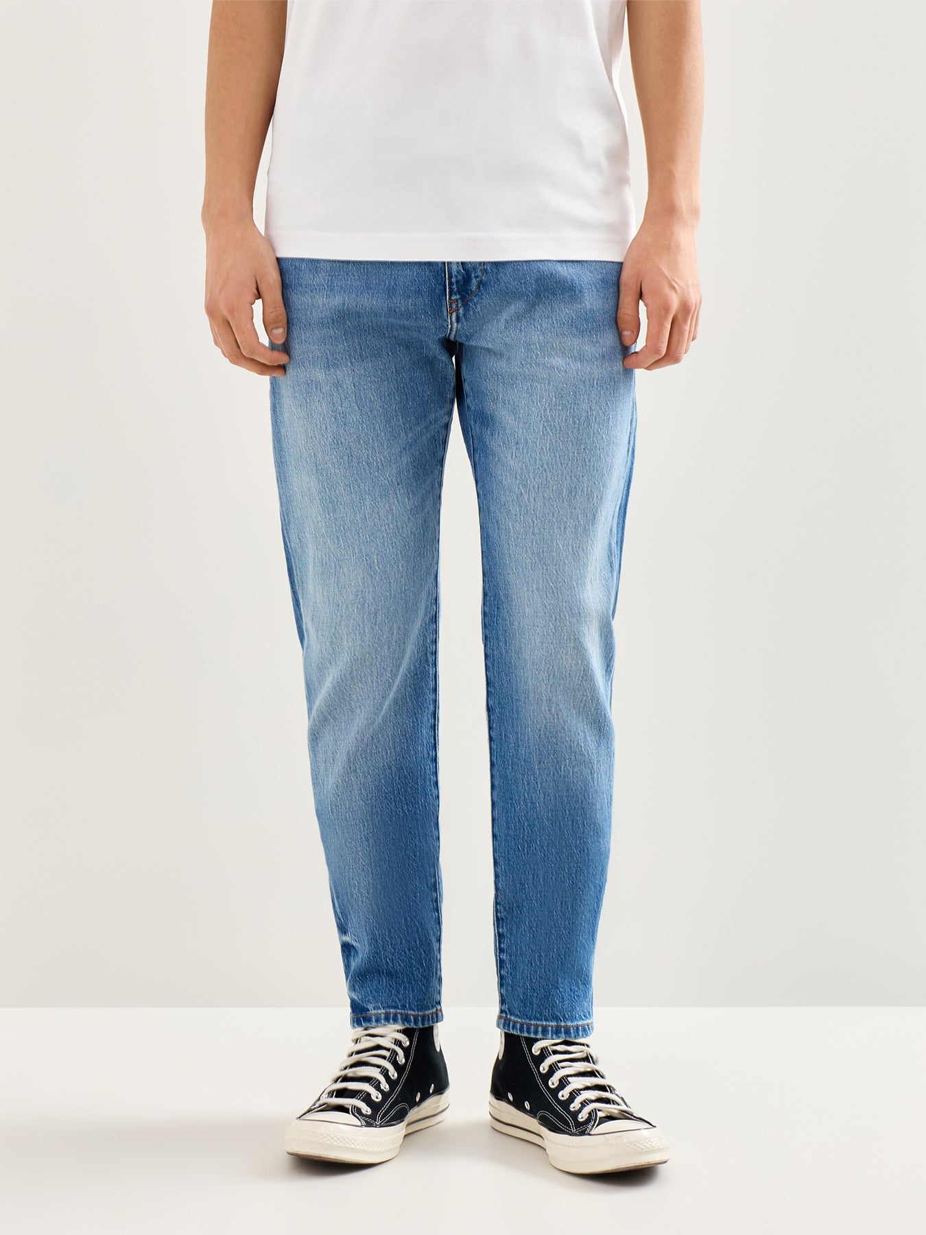 2019 D-Strukt Slim Fit Jeans Blue