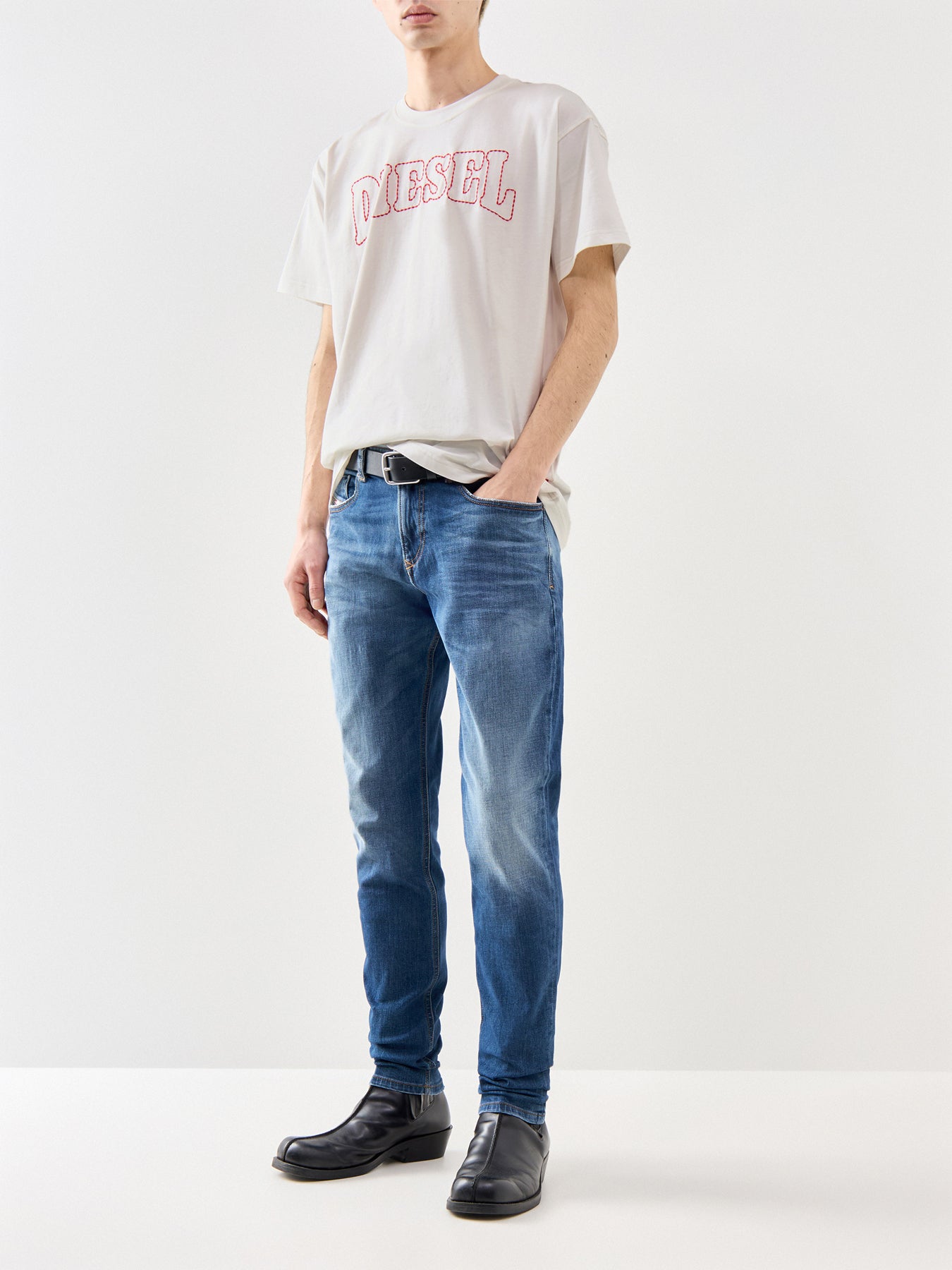 Sleenker Skinny Fit Jeans Blue