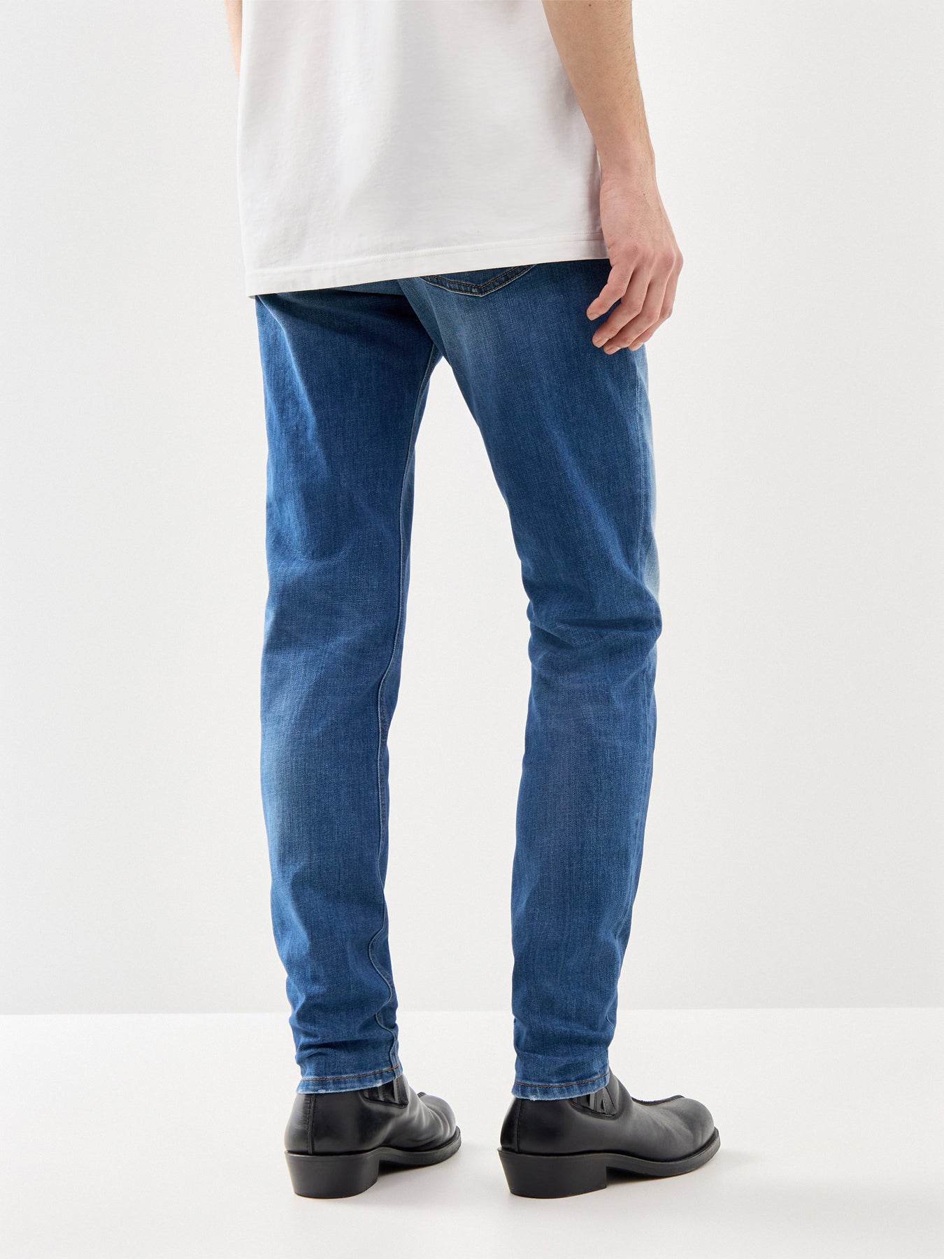 Sleenker Skinny Fit Jeans Blue