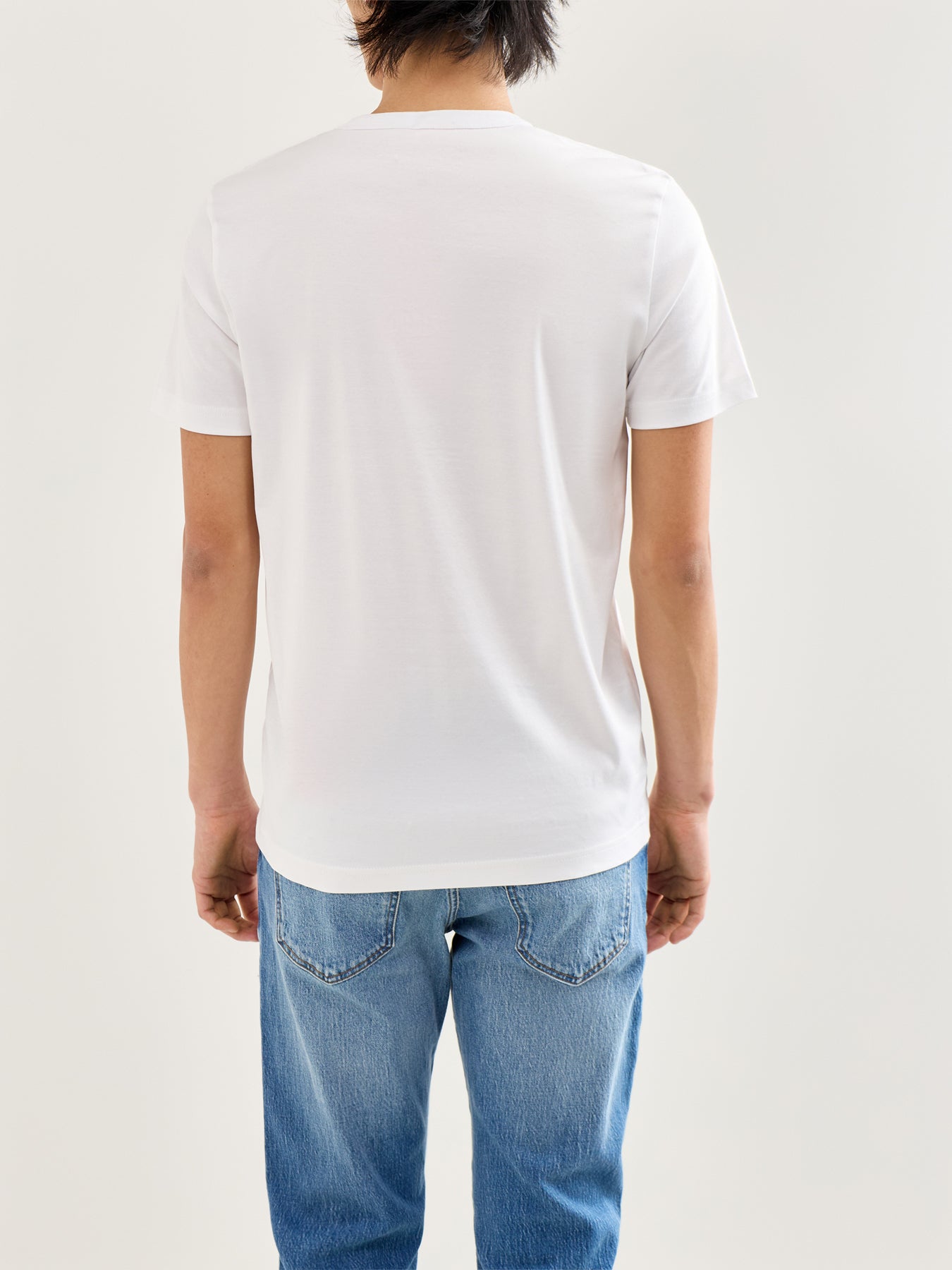 T-Miegor-K77 Small Logo T-Shirt White