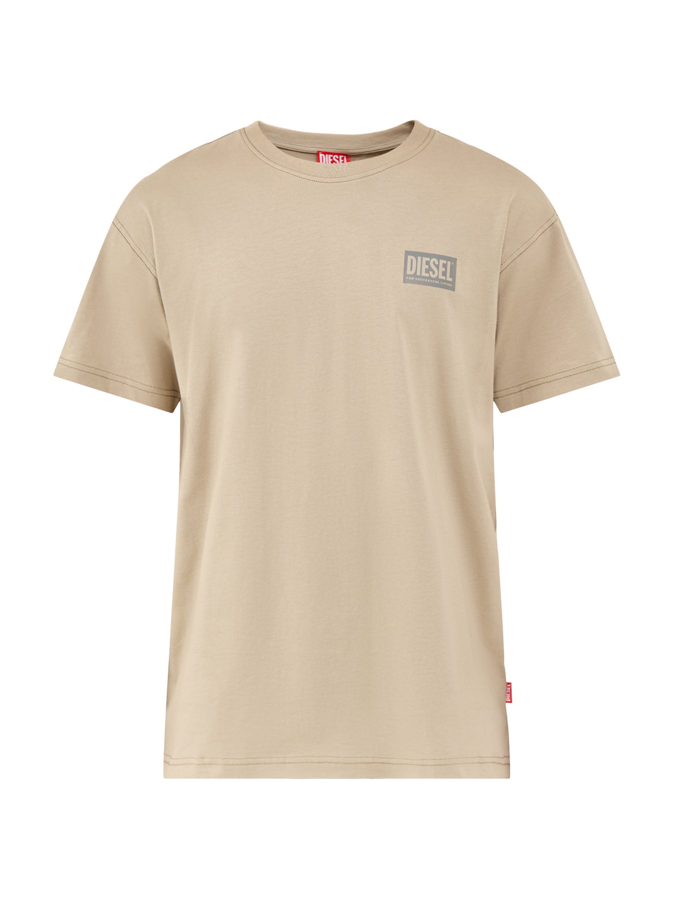 T-Norm-V13 Logo T-Shirt Beige