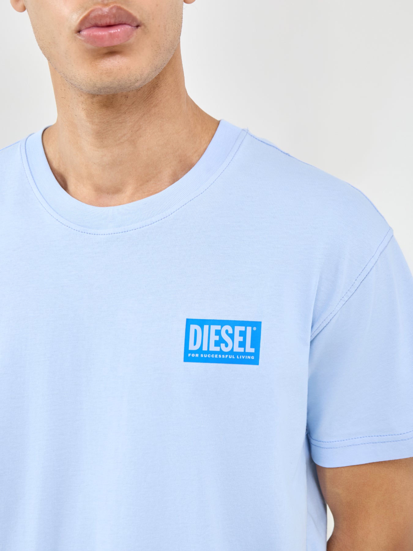 T-Norm-V13 Logo T-Shirt Blue