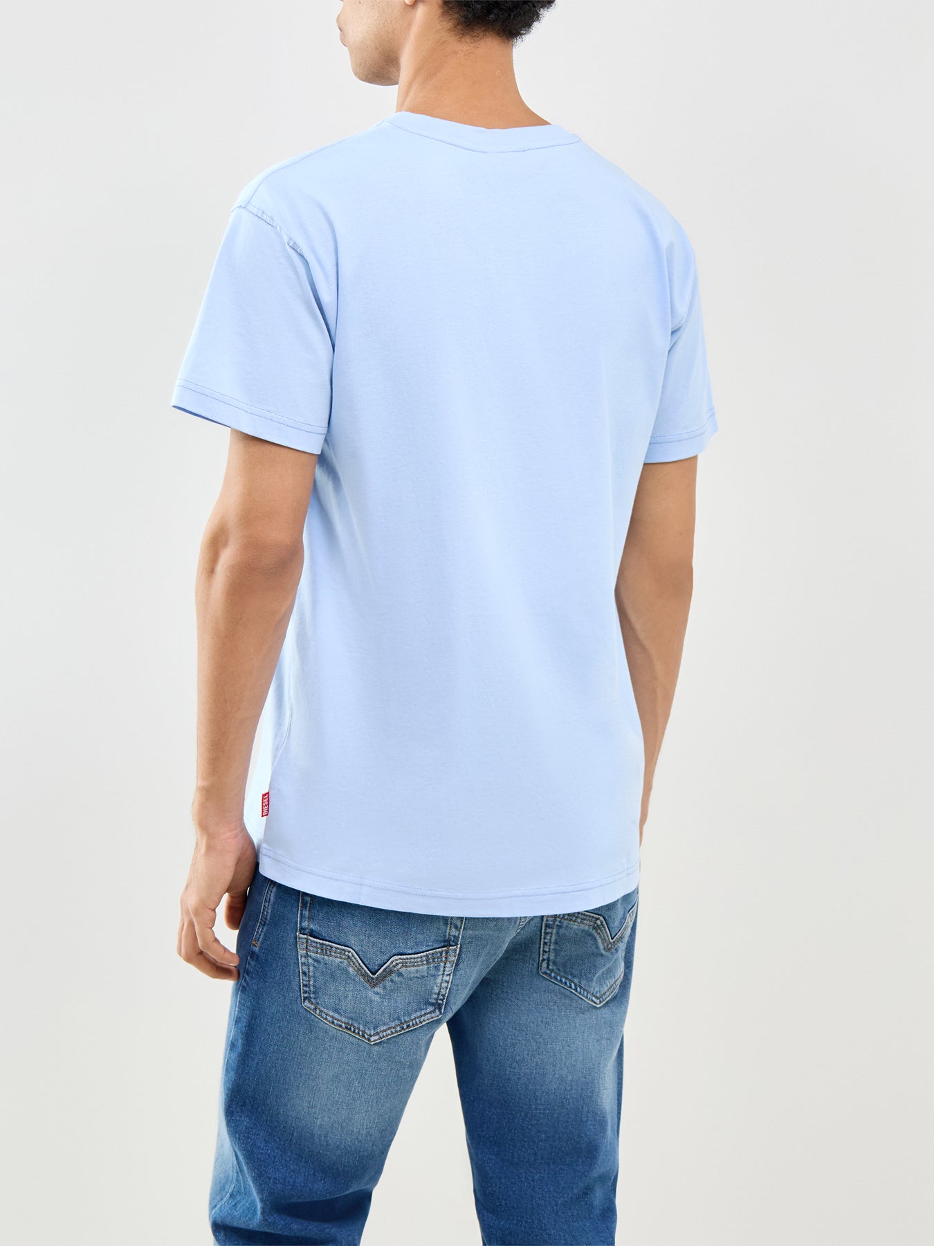 T-Norm-V13 Logo T-Shirt Blue