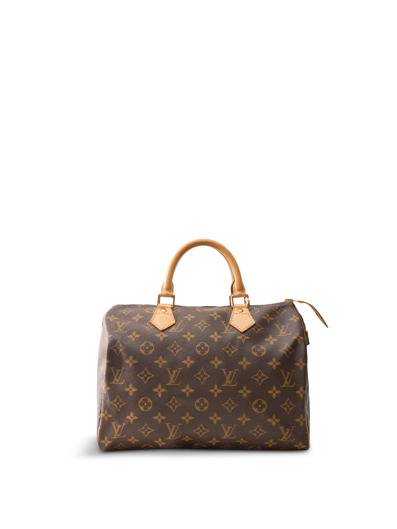 Vintage Louis Vuitton Speedy 30 Monogram Brown – Fenwick