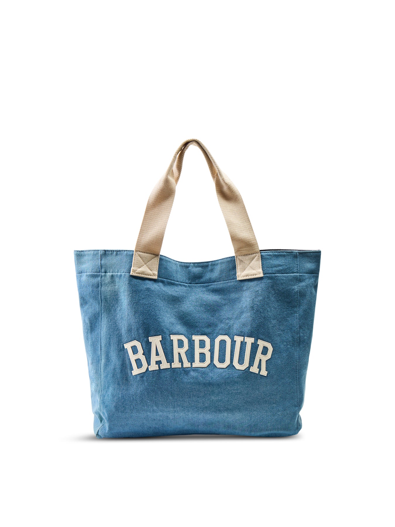 Emily Denim Tote Bag Blue