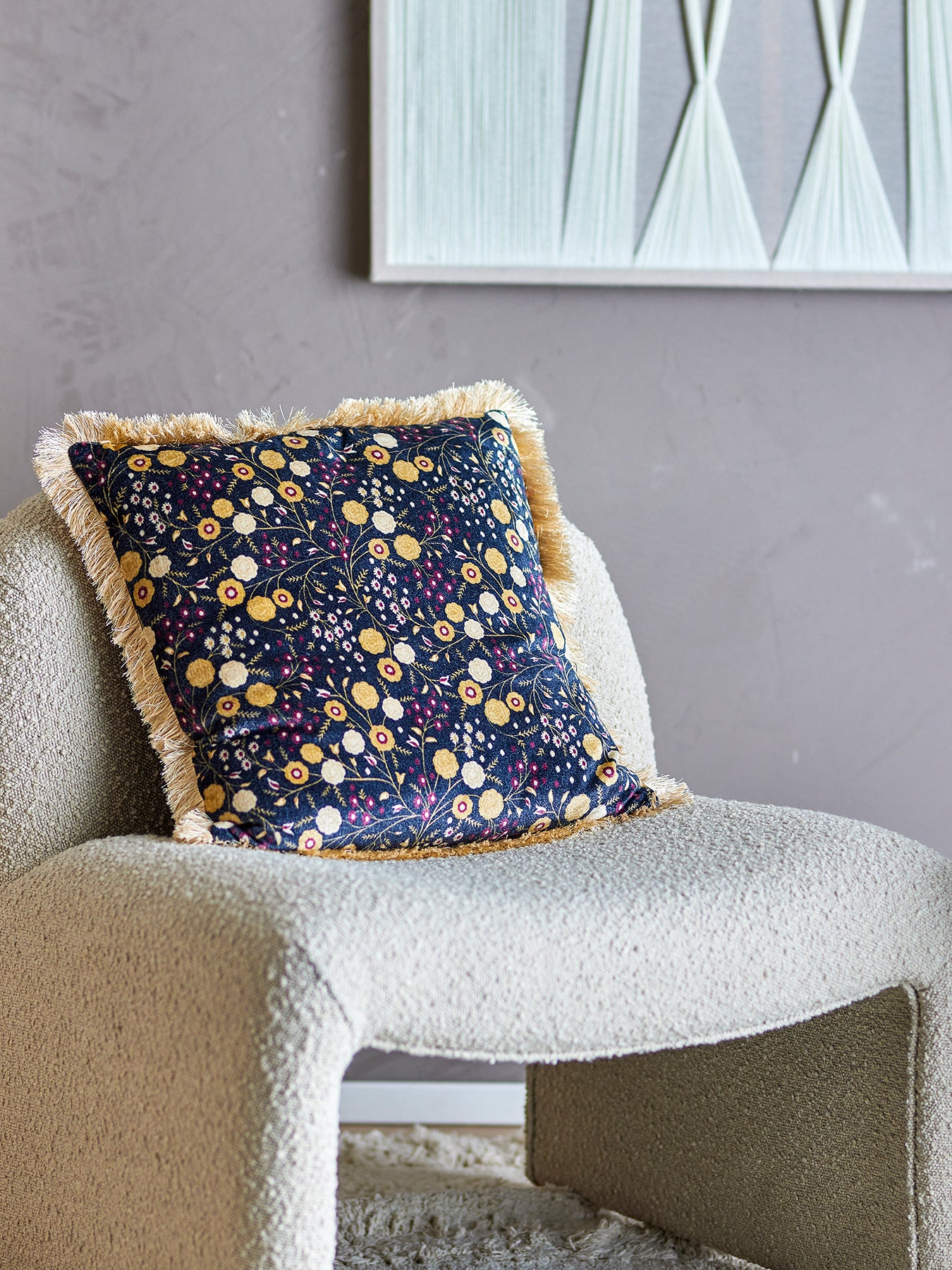 Eydis Cushion Blue
