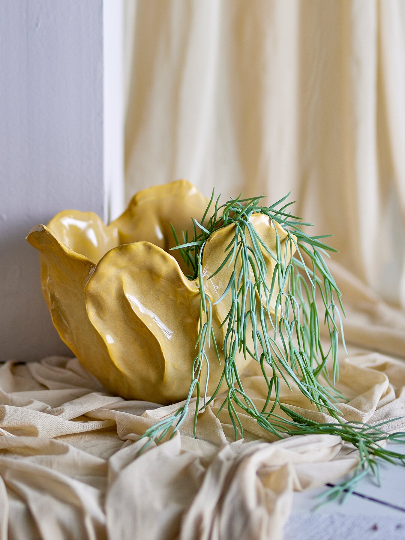 Bastien Bowl Yellow