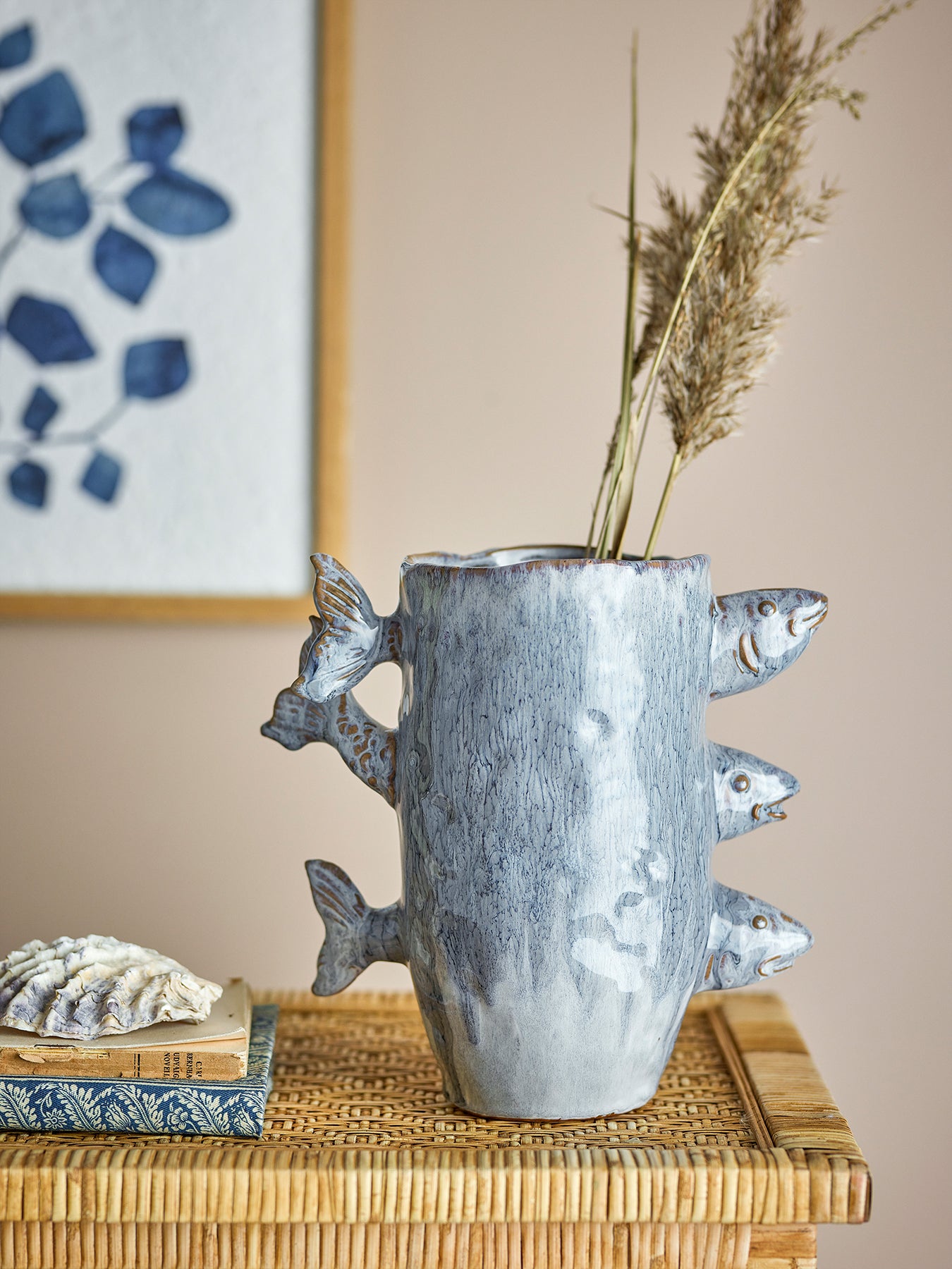 Tace Vase Blue