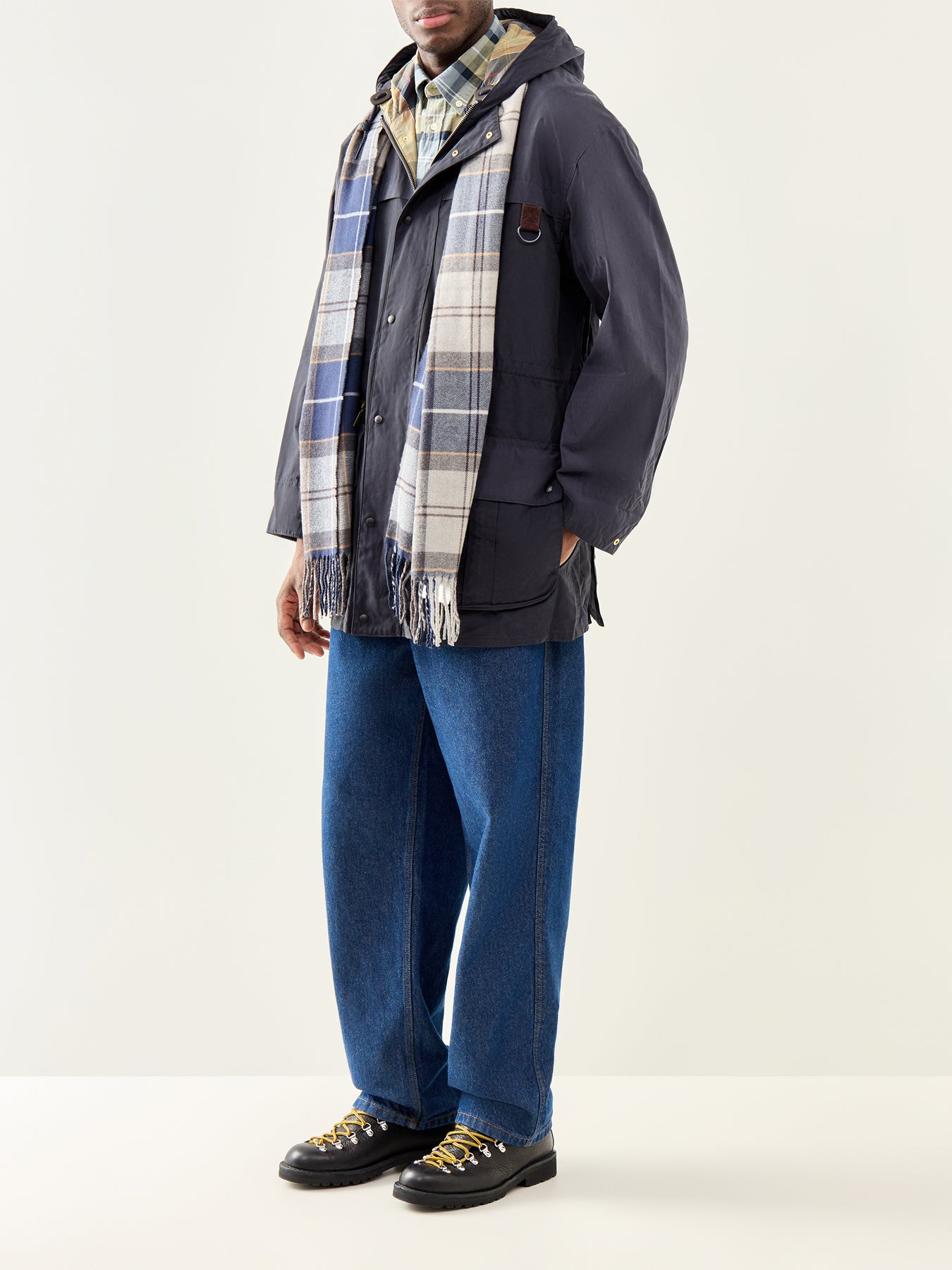 Icons Durham Casual Jacket Navy