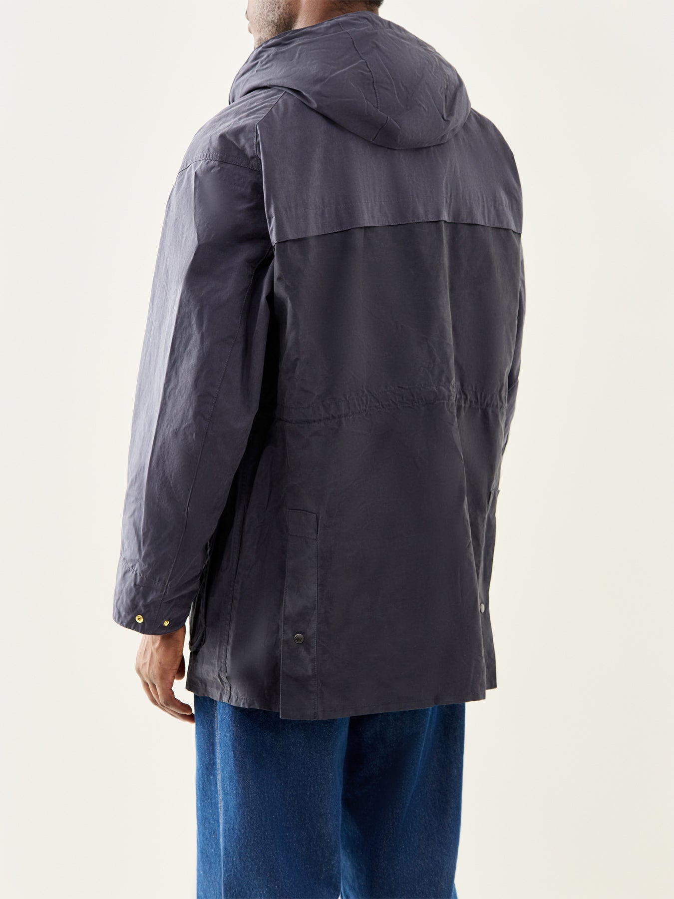 Icons Durham Casual Jacket Navy