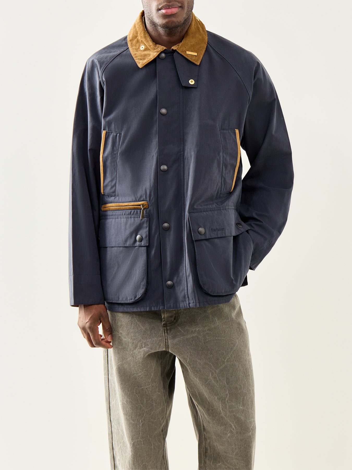 Icons Bedale Casual Jacket Navy