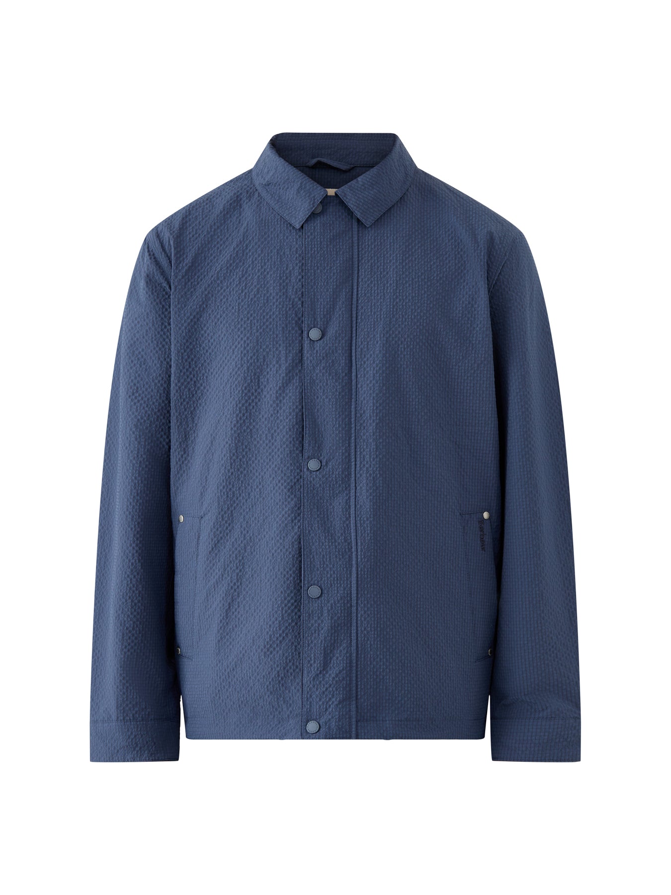 Ashbury Seersucker Casual Jacket Navy