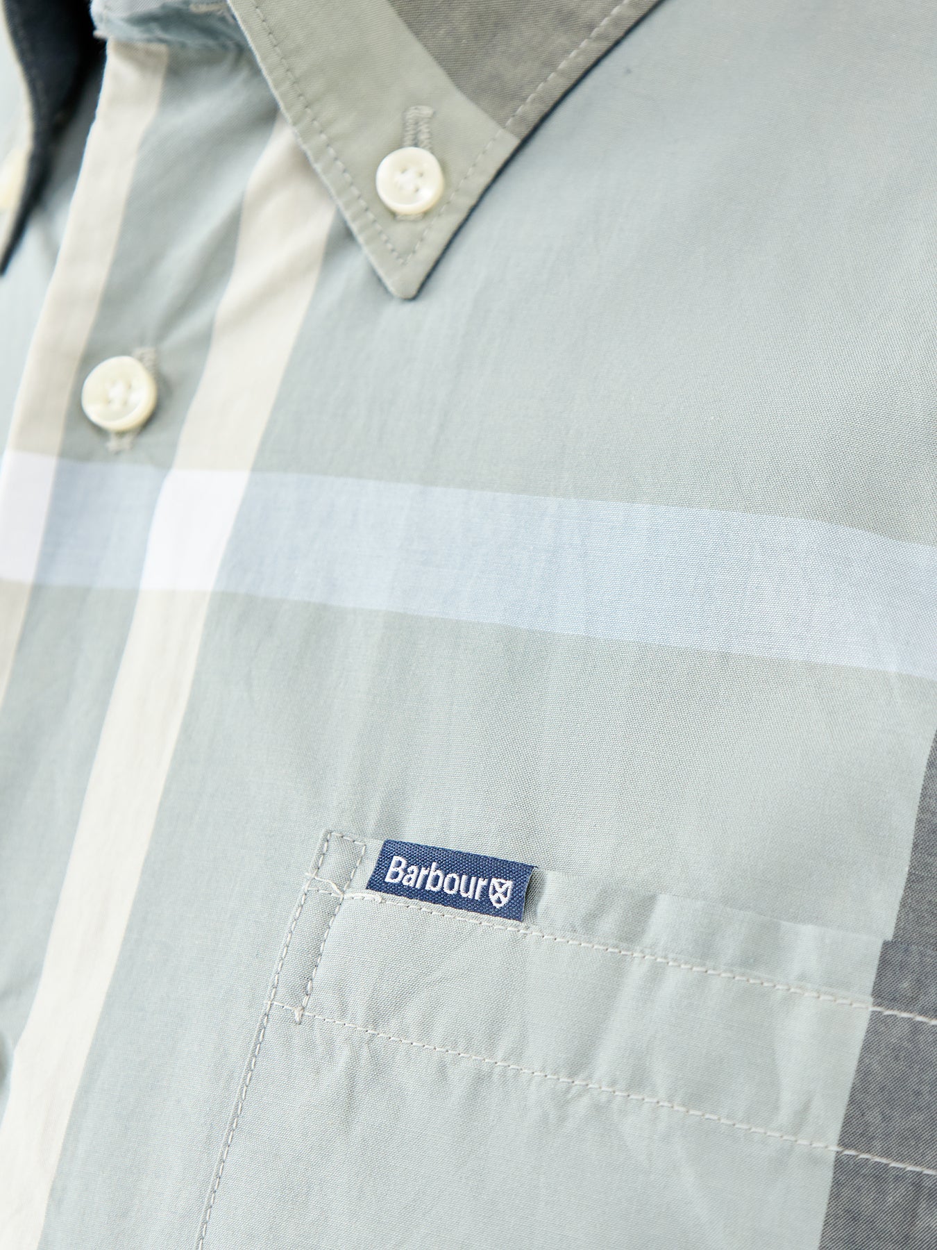 Harris Tailored Shirt Highland Loch Tartan