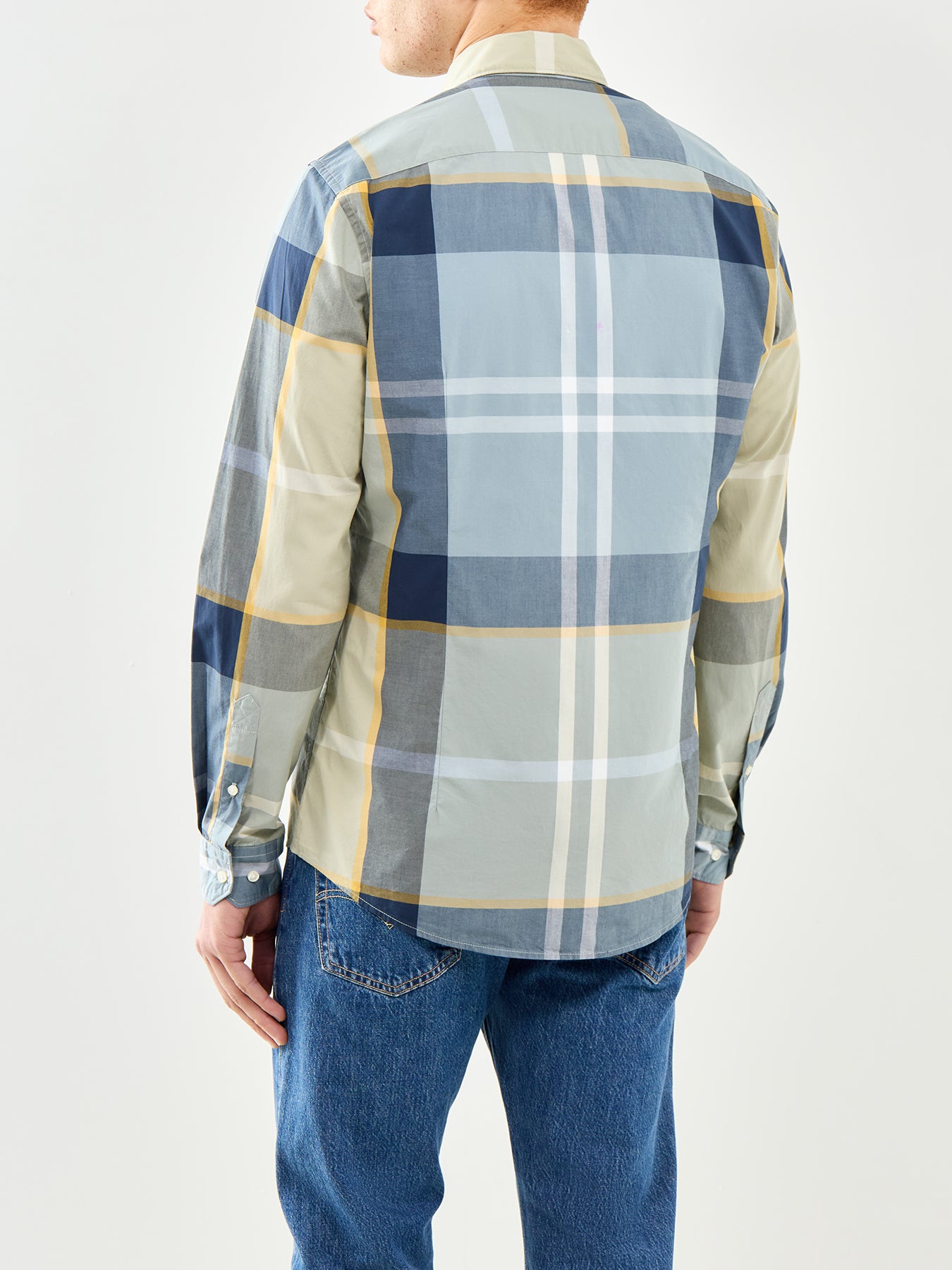 Harris Tailored Shirt Highland Loch Tartan