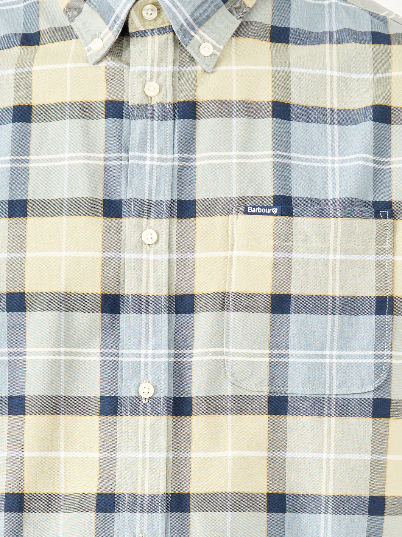 Lewis Tailored Shirt Tartan