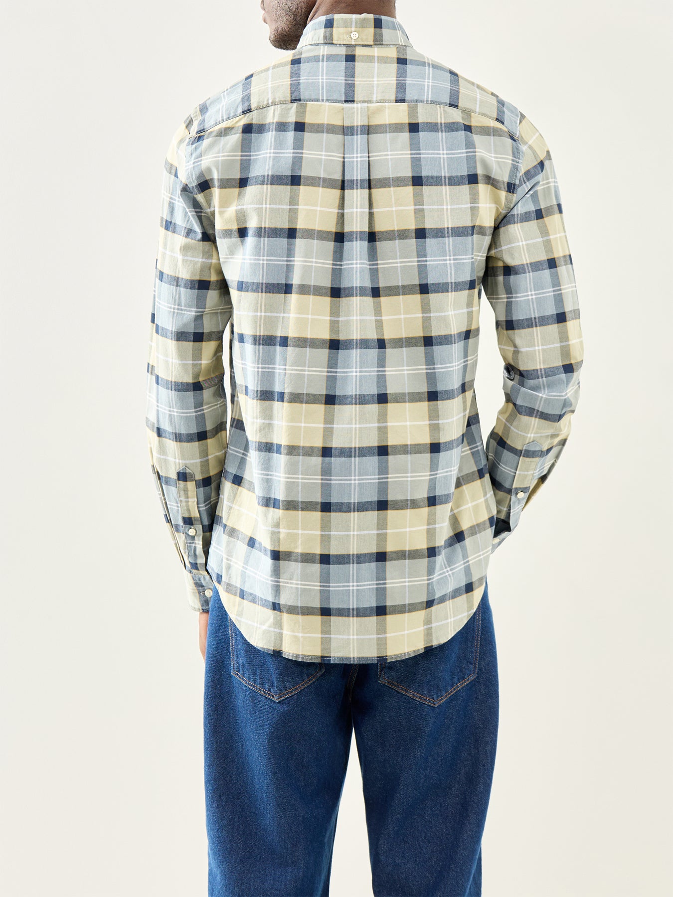 Lewis Tailored Shirt Tartan