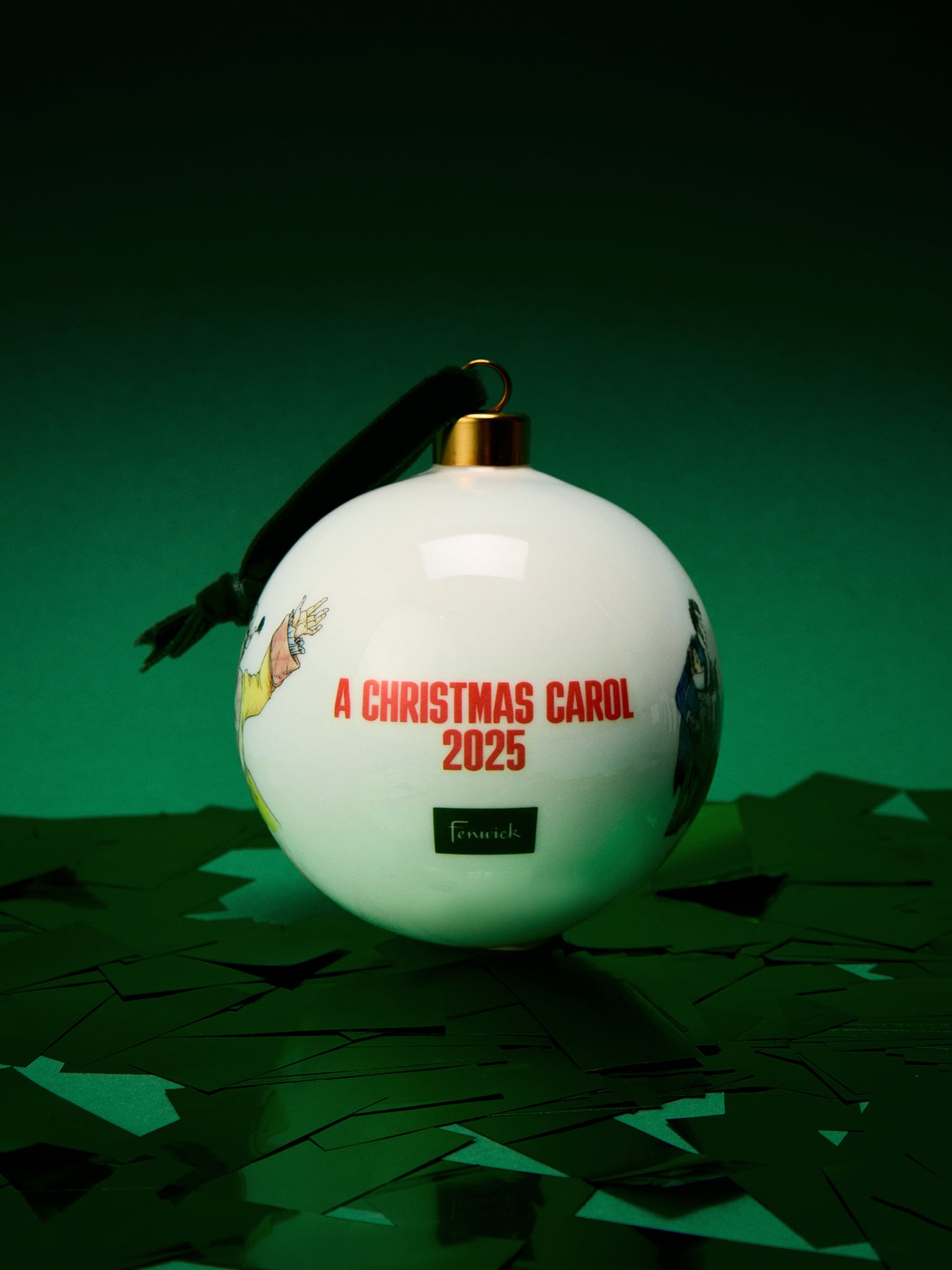 Fenwick Limited Edition A Christmas Carol Bauble