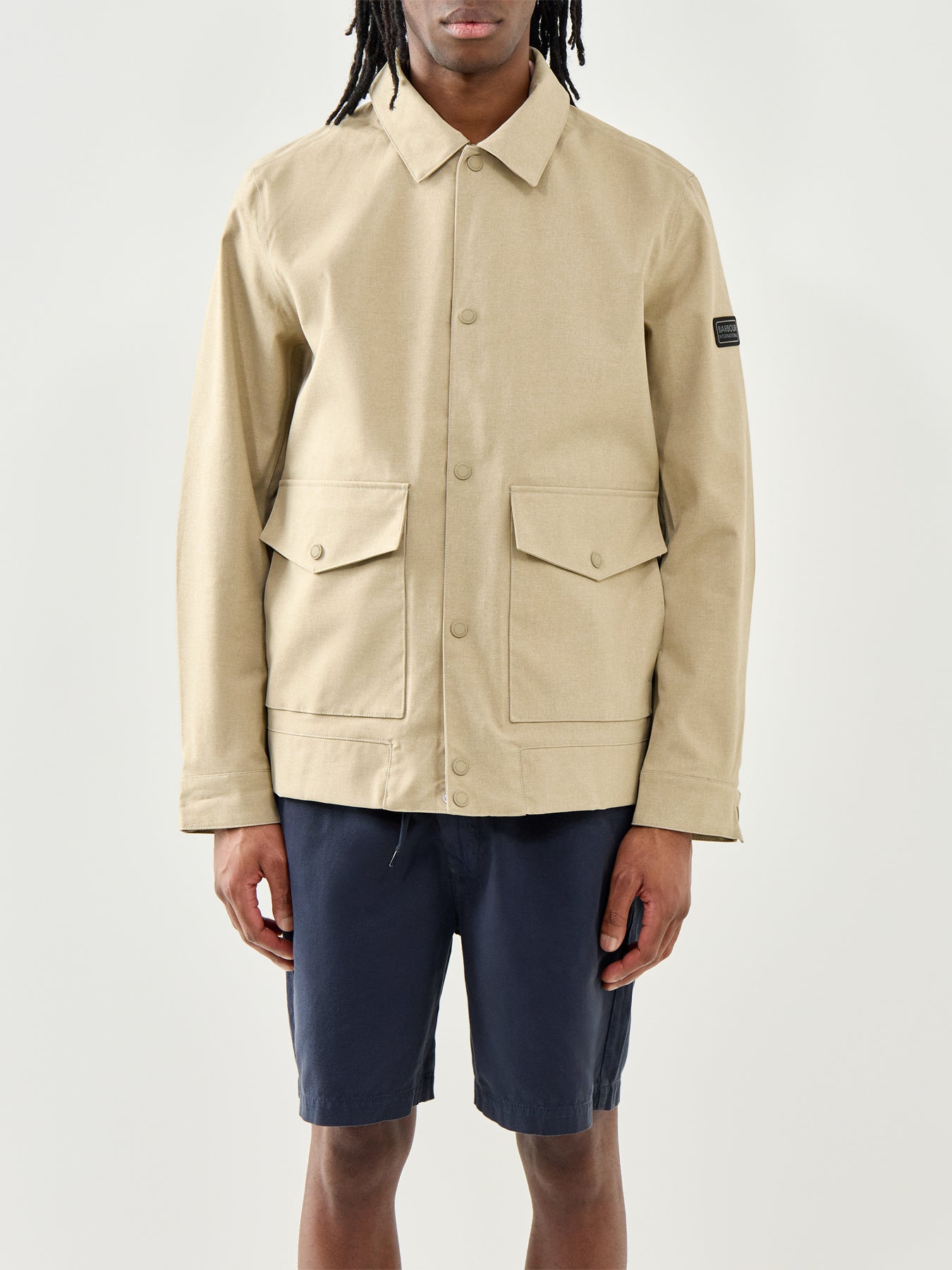 Barbour International Elmford Waterproof Jacket Coriander