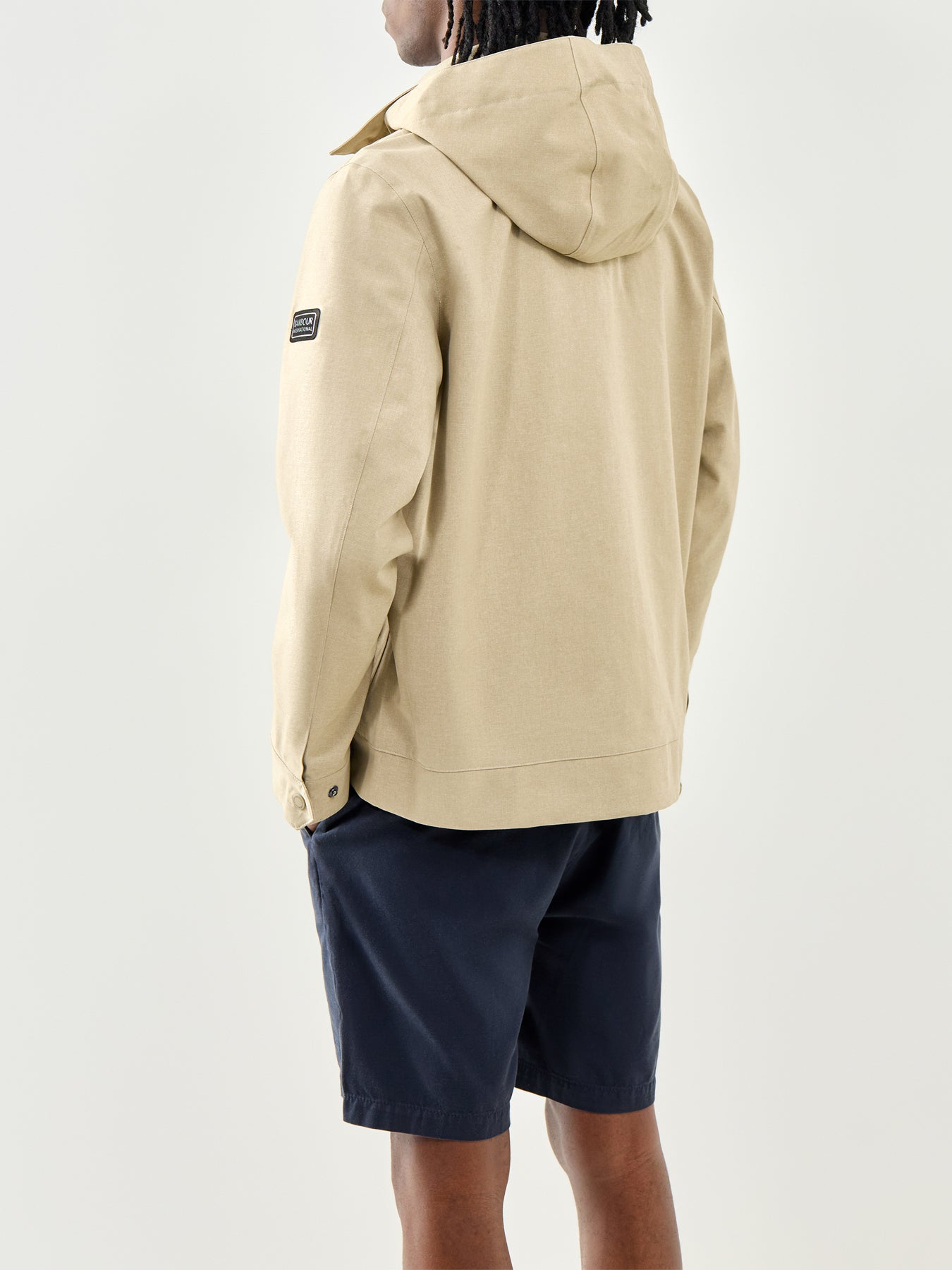 Barbour International Elmford Waterproof Jacket Coriander