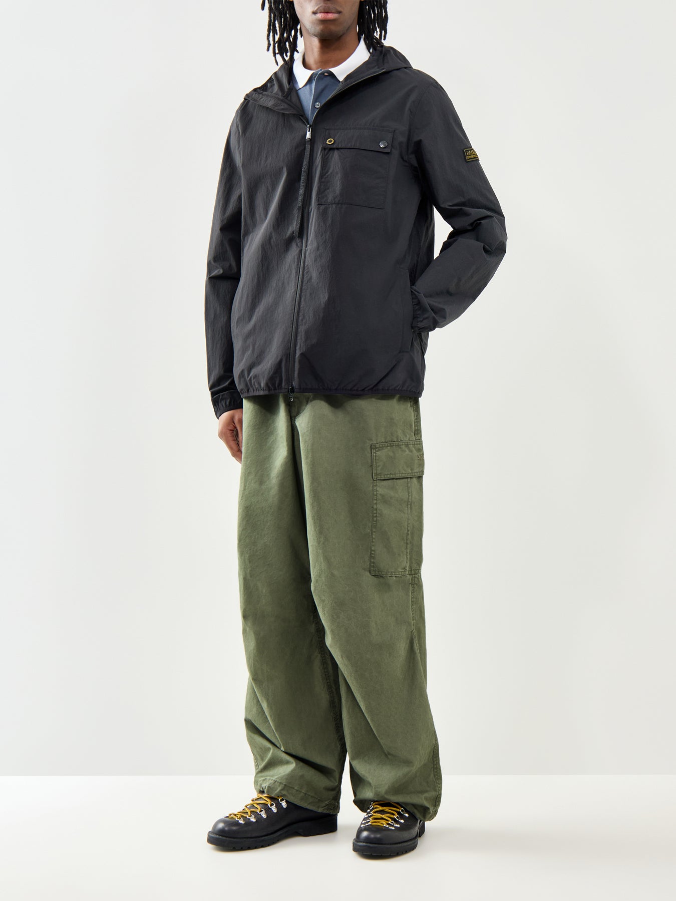 Barbour International Dalton Casual Jacket Black