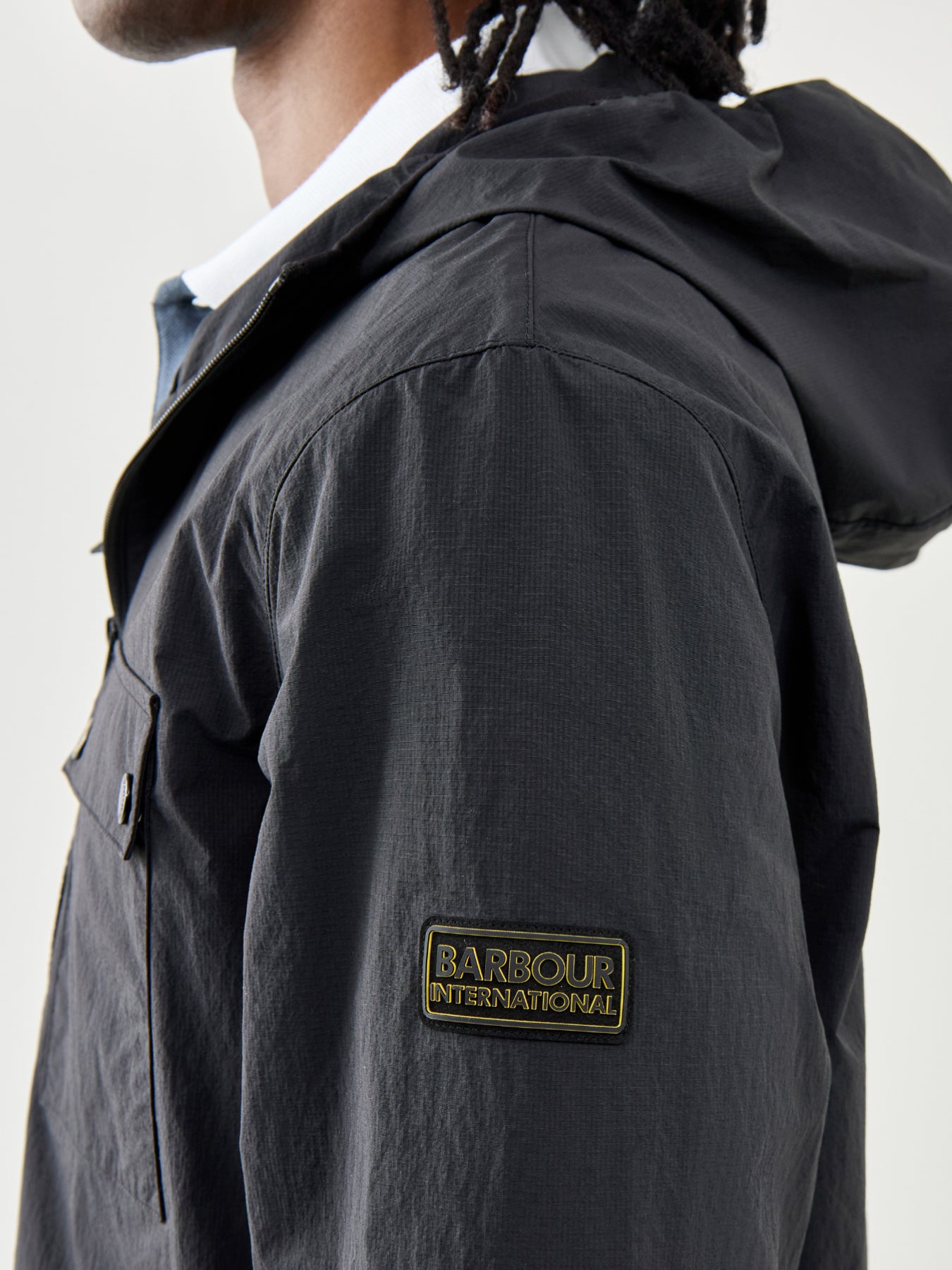 Barbour International Dalton Casual Jacket Black