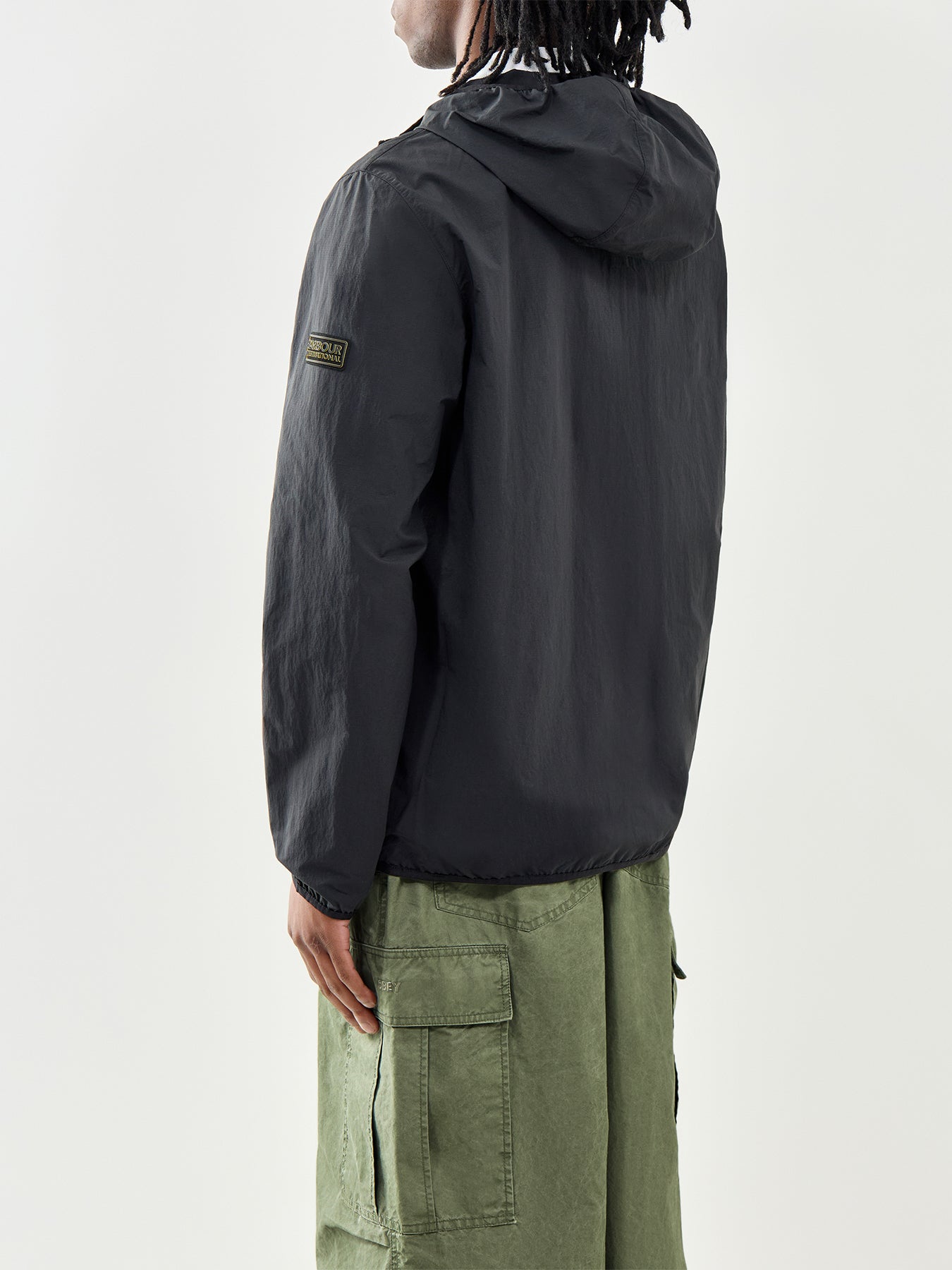 Barbour International Dalton Casual Jacket Black