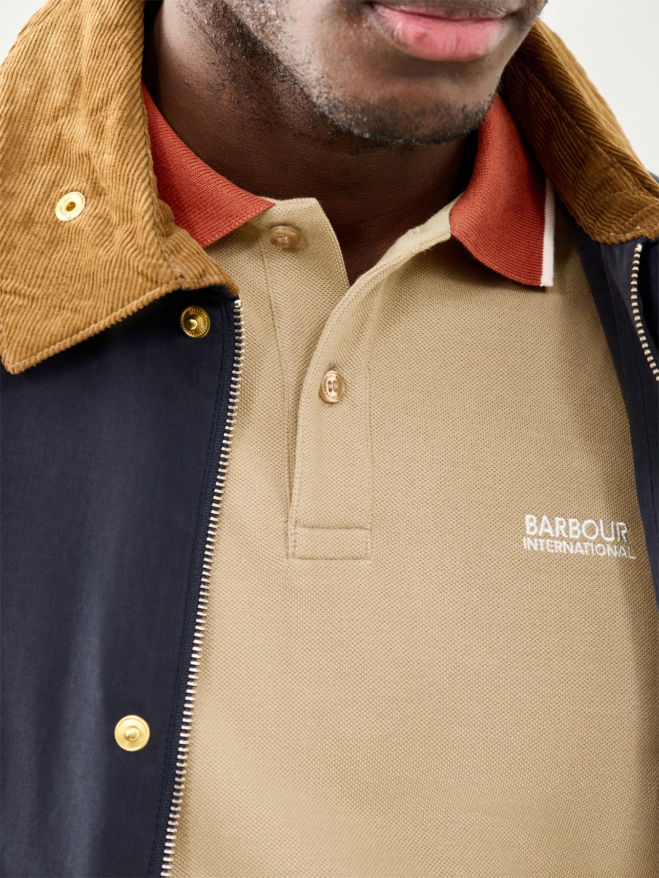 Howall Polo Shirt Beige