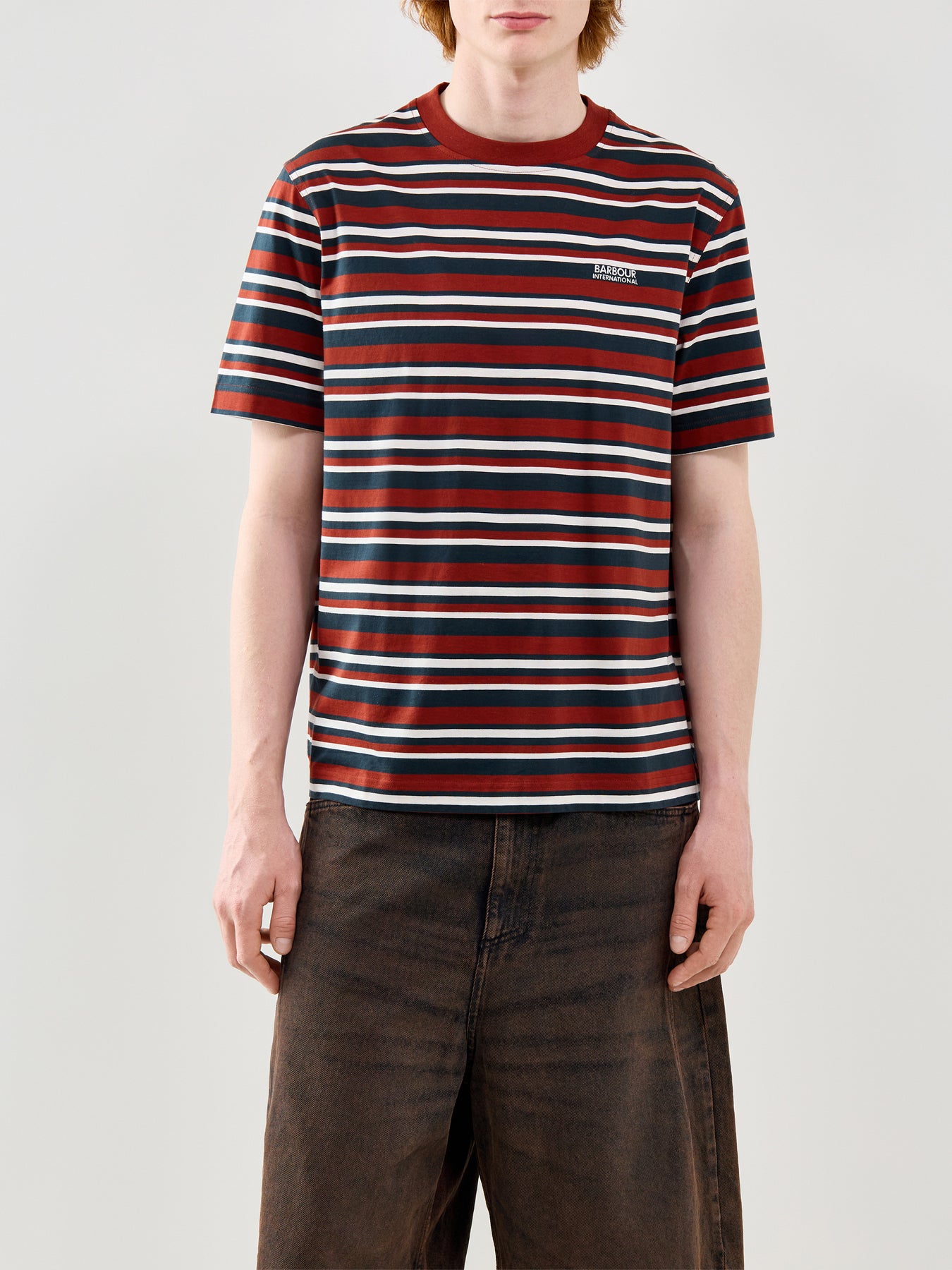 Burnwood Stripe T Shirt