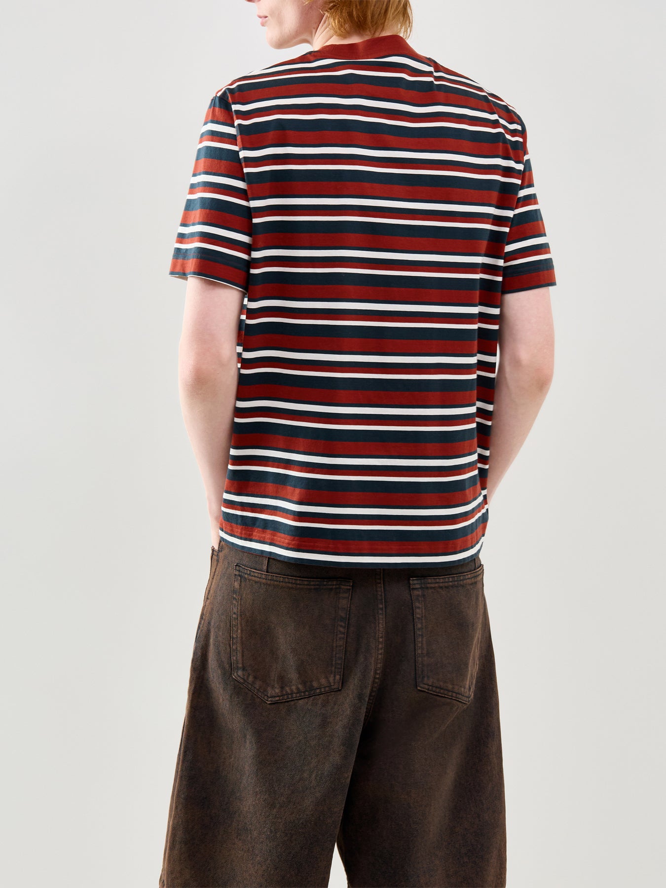 Burnwood Stripe T Shirt