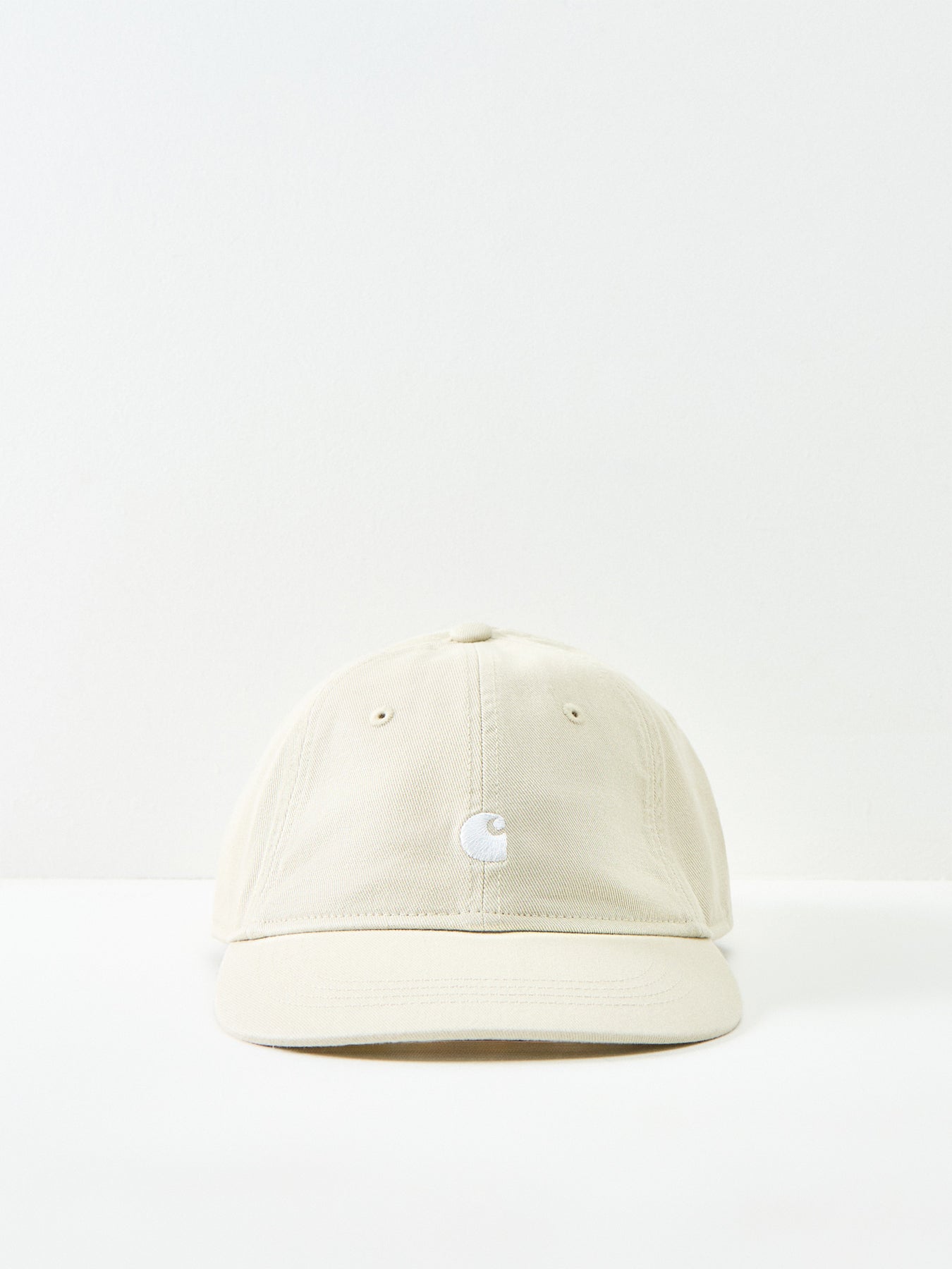 Madison Logo Cap Beige