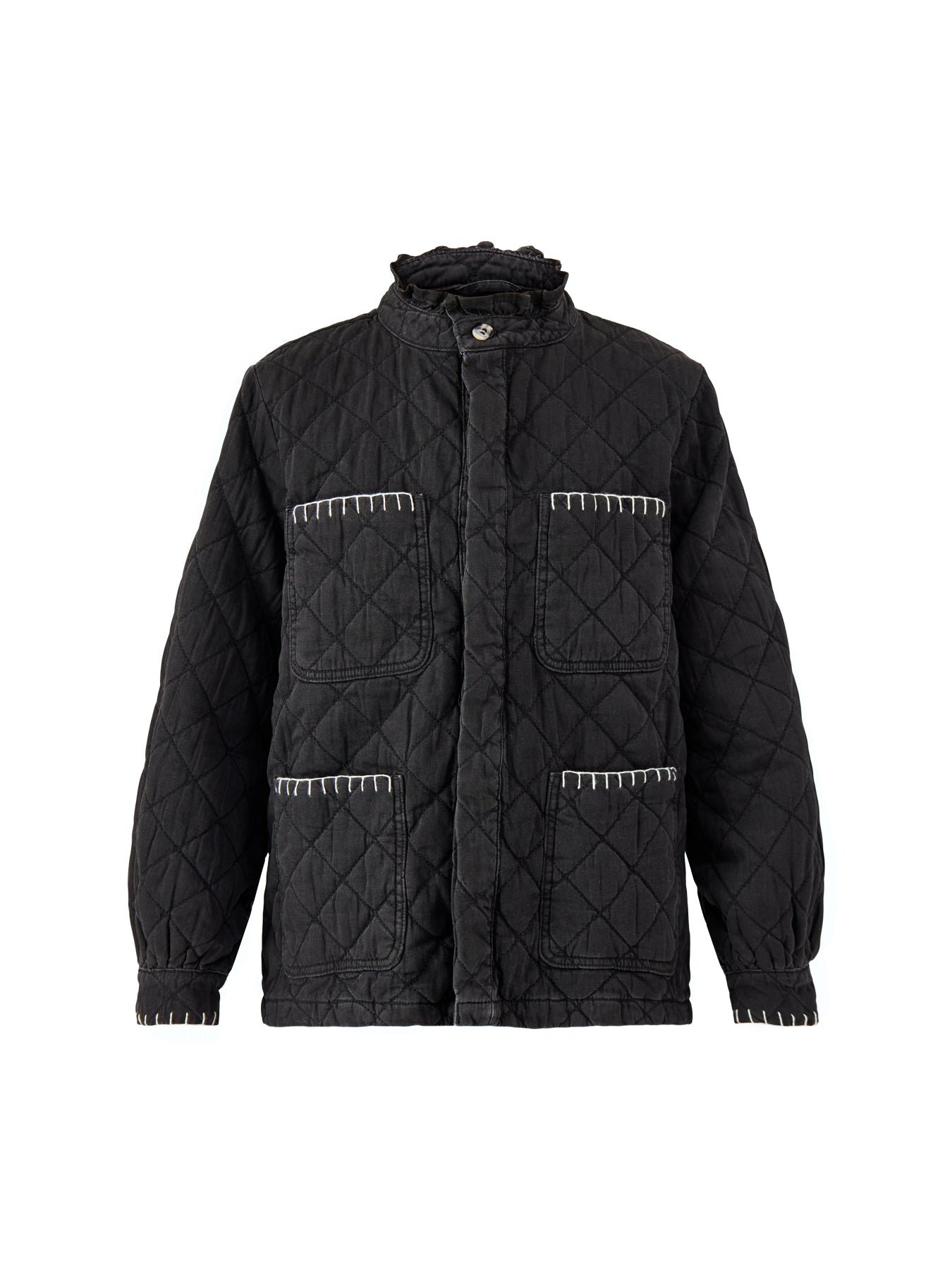 Quilted Pablo Jacket Black