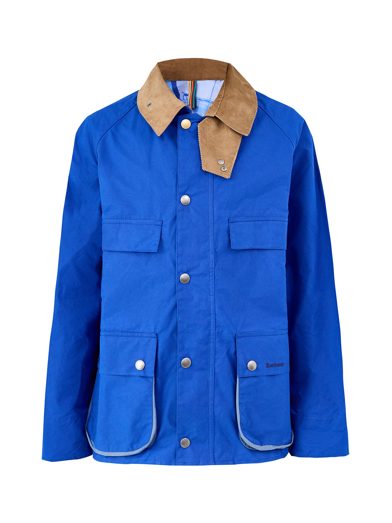 Paul Smith Loves Barbour Sugarlump Bedale Jacket
