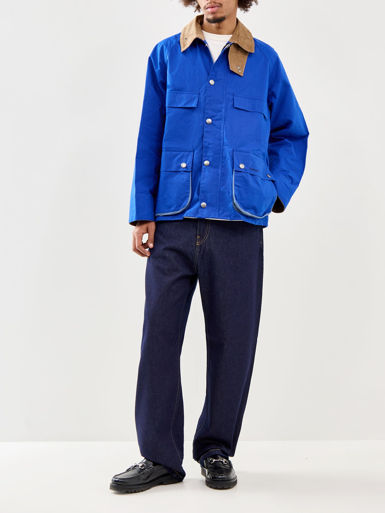 Paul Smith Loves Barbour Sugarlump Bedale Jacket