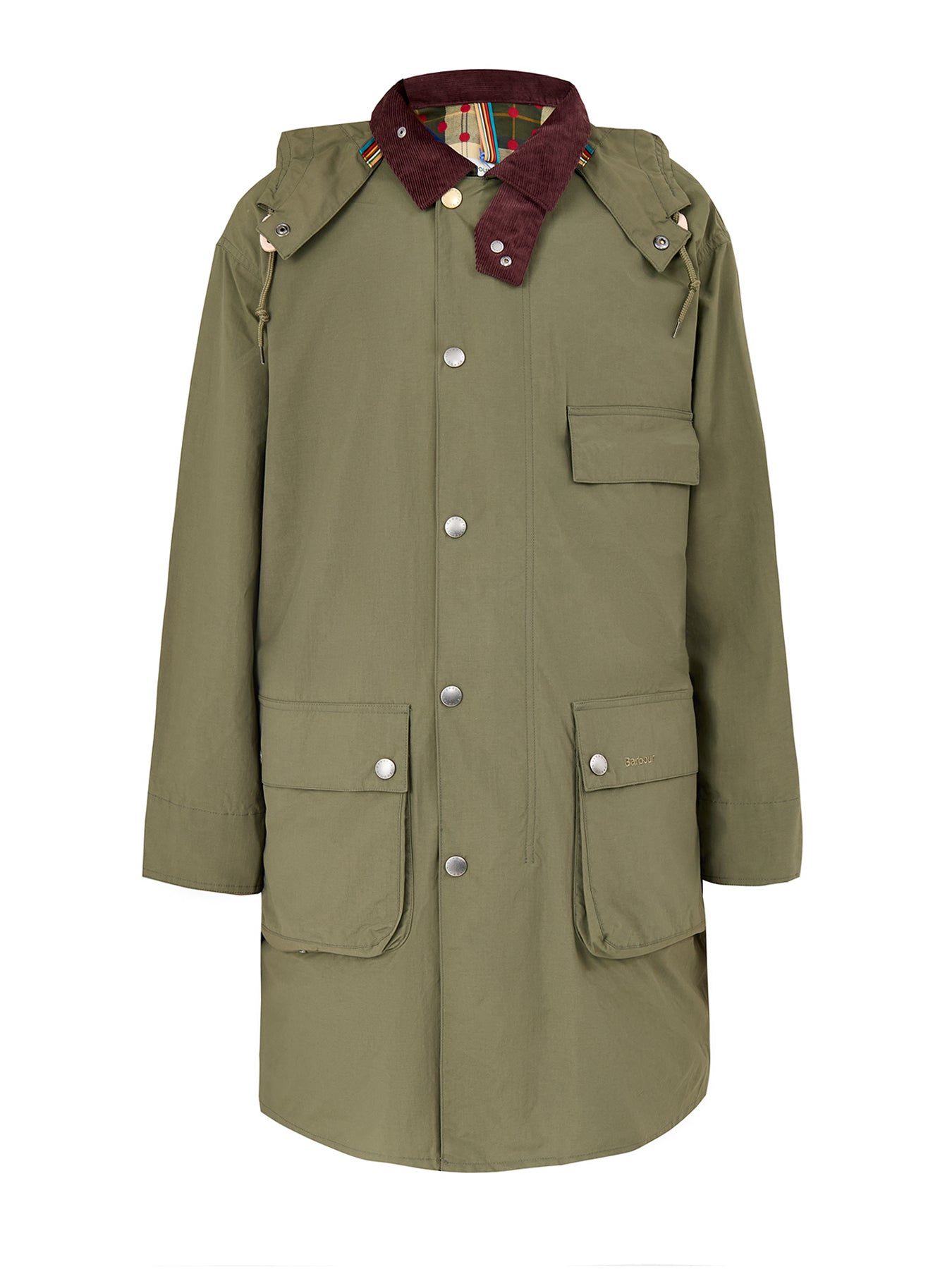 Paul Smith Loves Barbour Parka