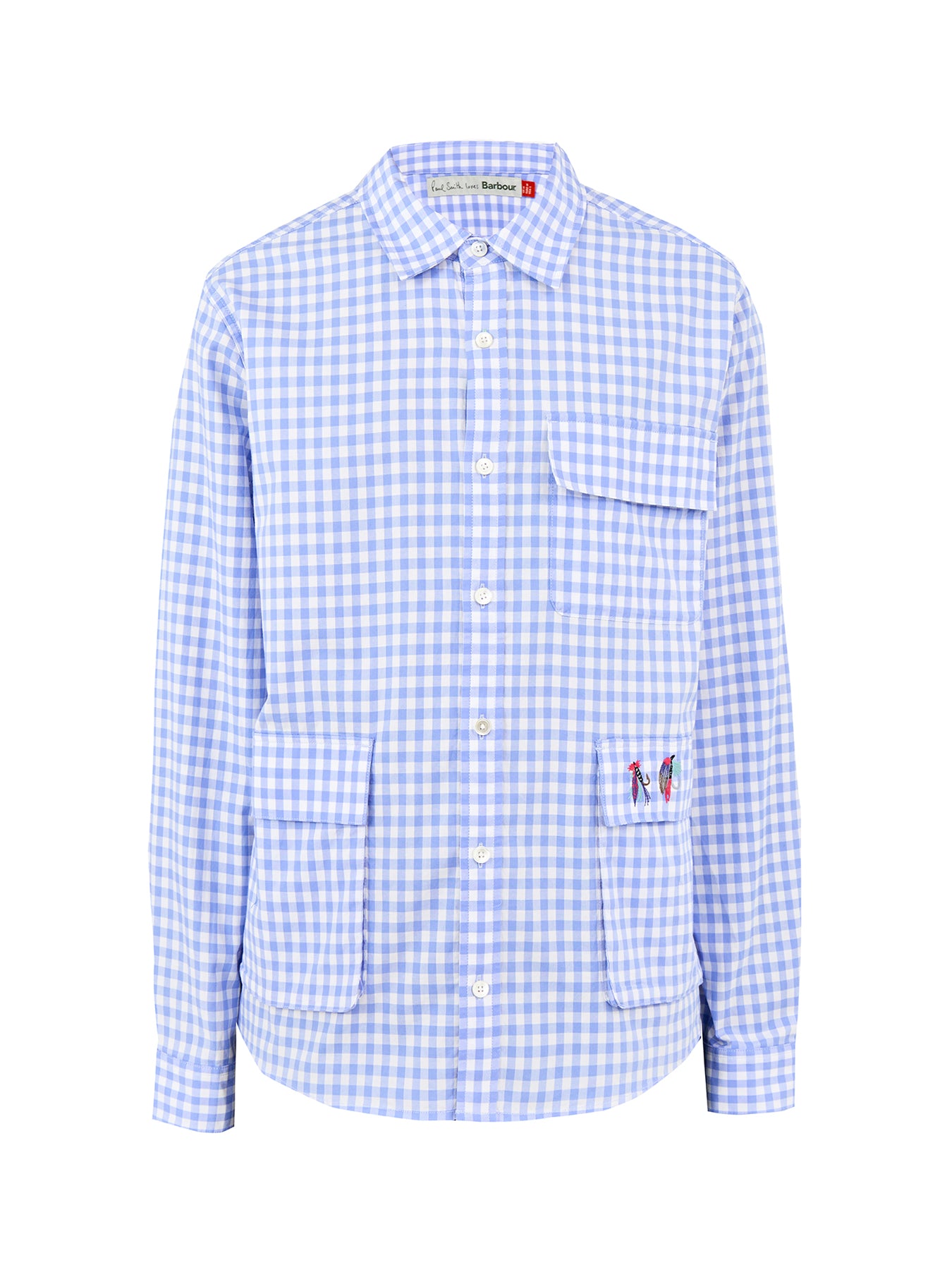 Paul Smith Loves Barbour Rawling Shirt