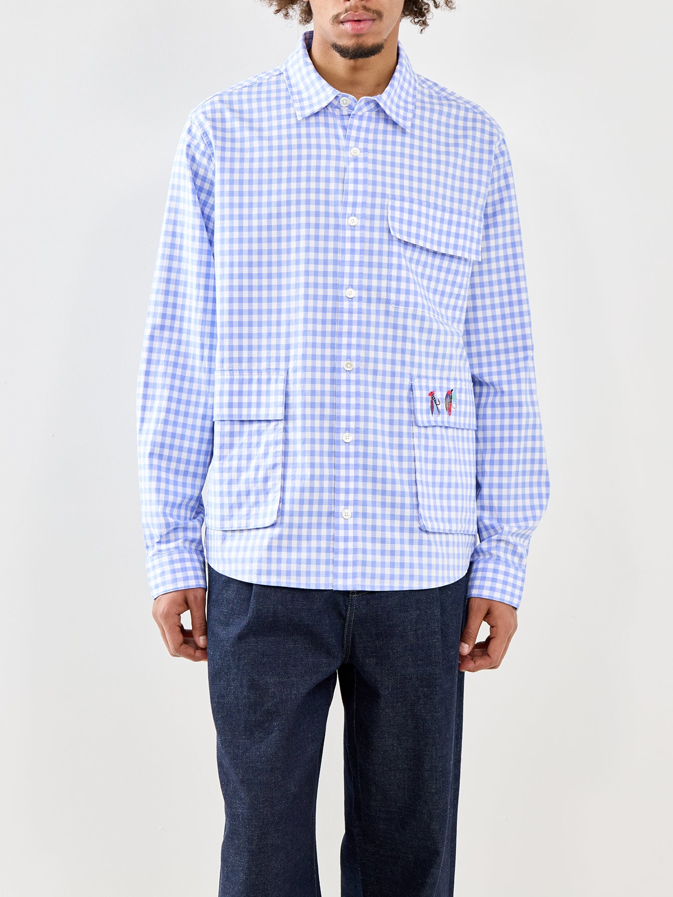 Paul Smith Loves Barbour Rawling Shirt