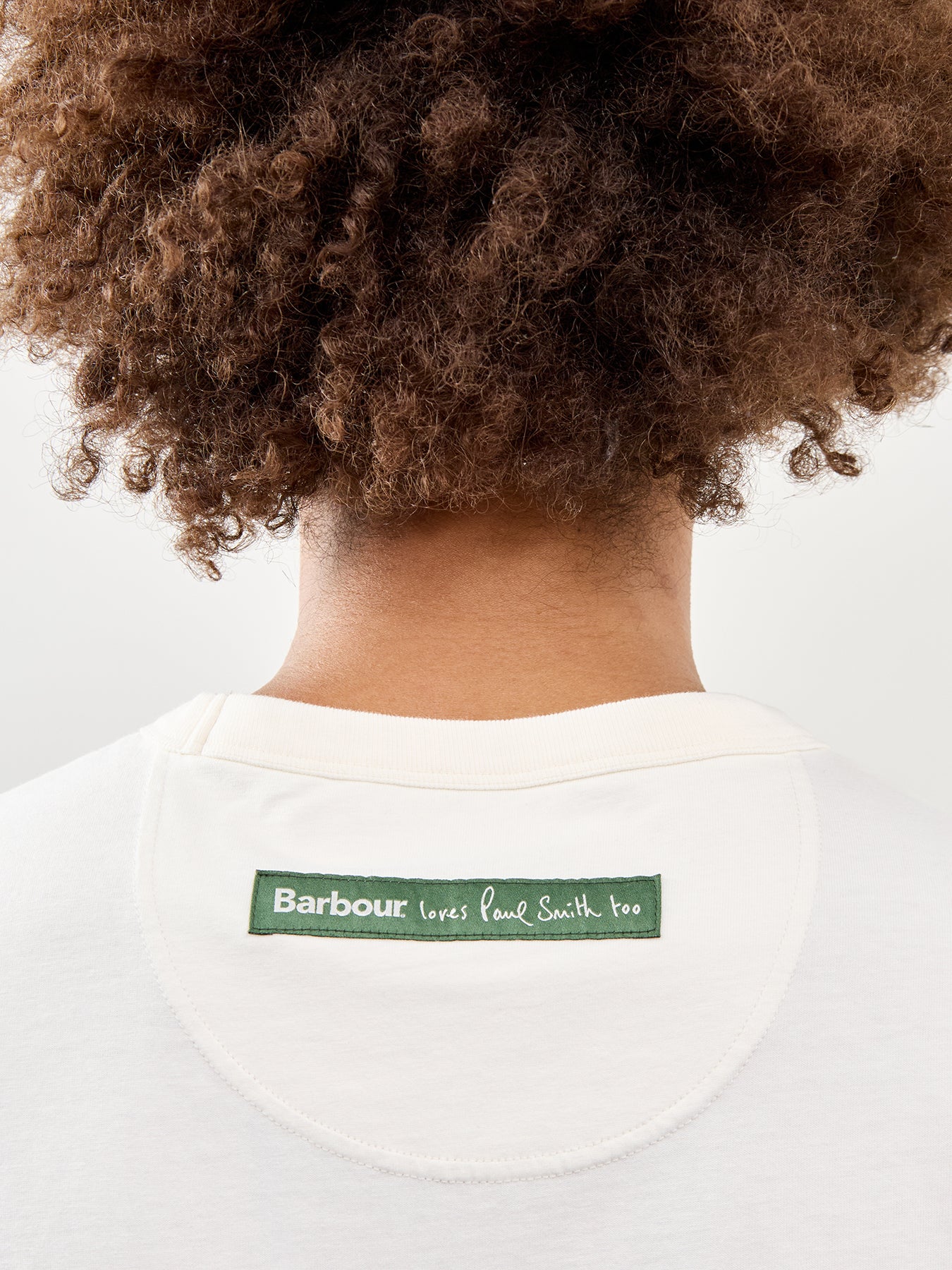 Paul Smith Loves Barbour Fishing Jacket Graphic T-Shirt