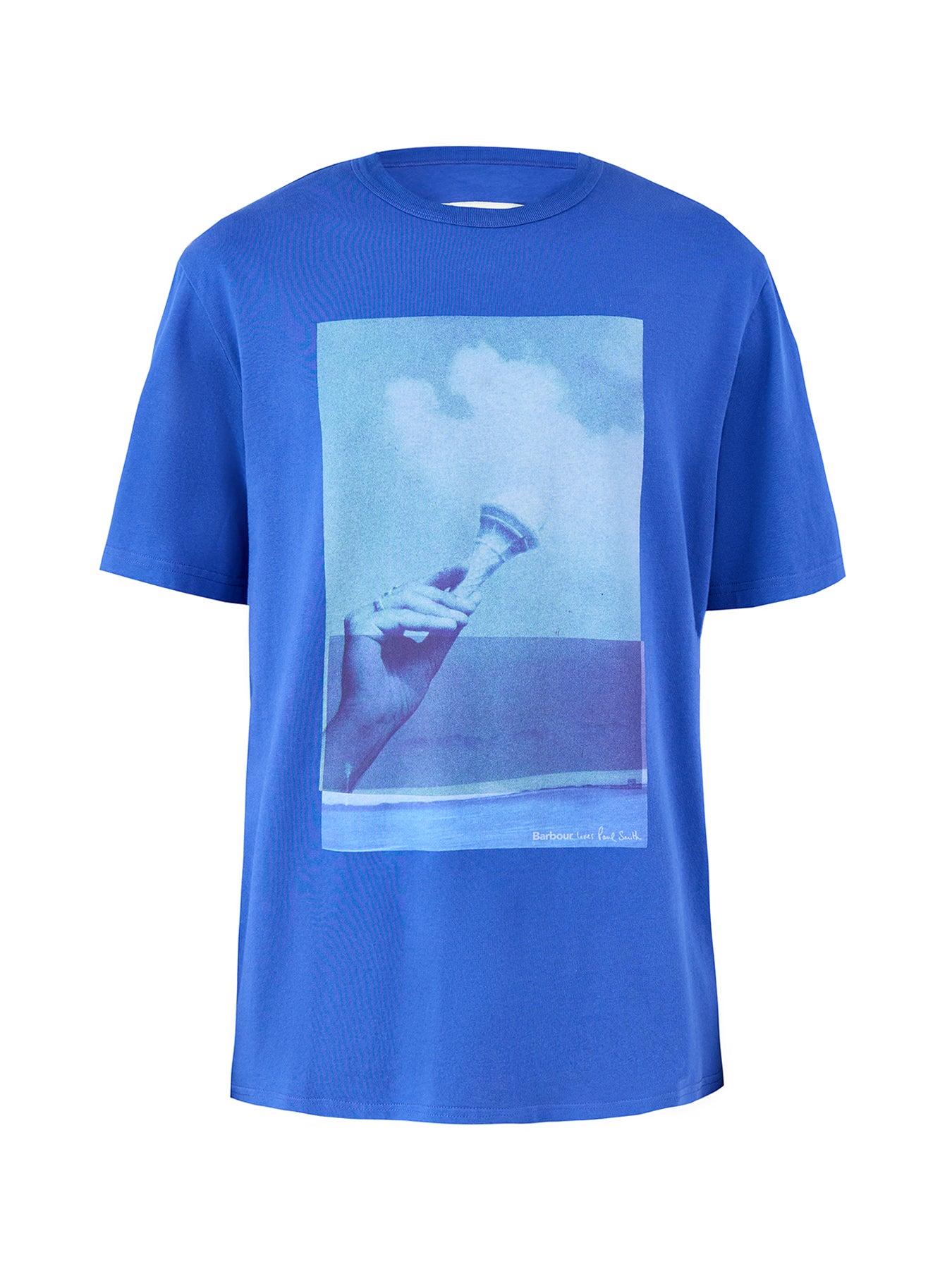 Paul Smith Loves Barbour Scoop Graphic T-Shirt