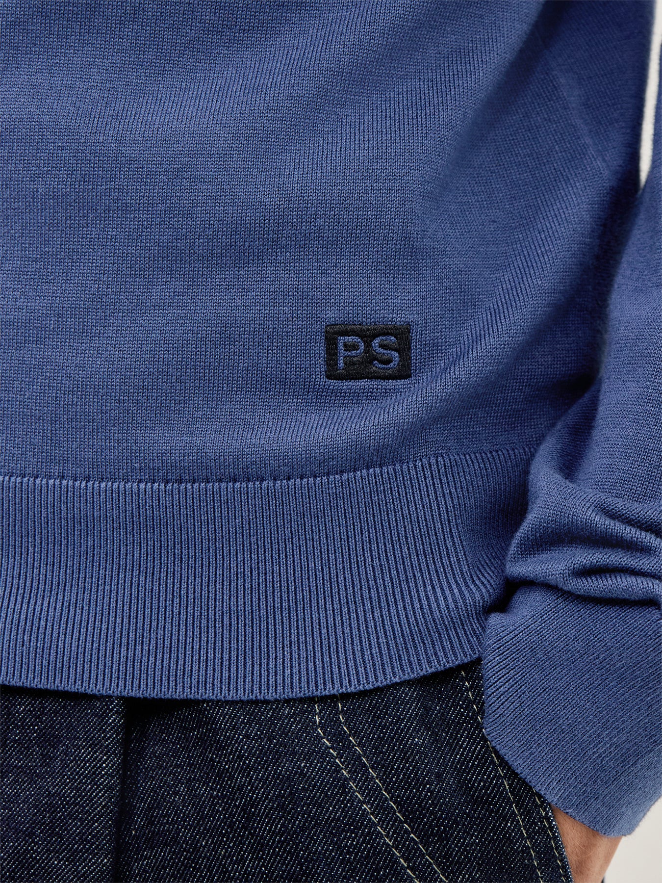 Ps Half Zip Knit