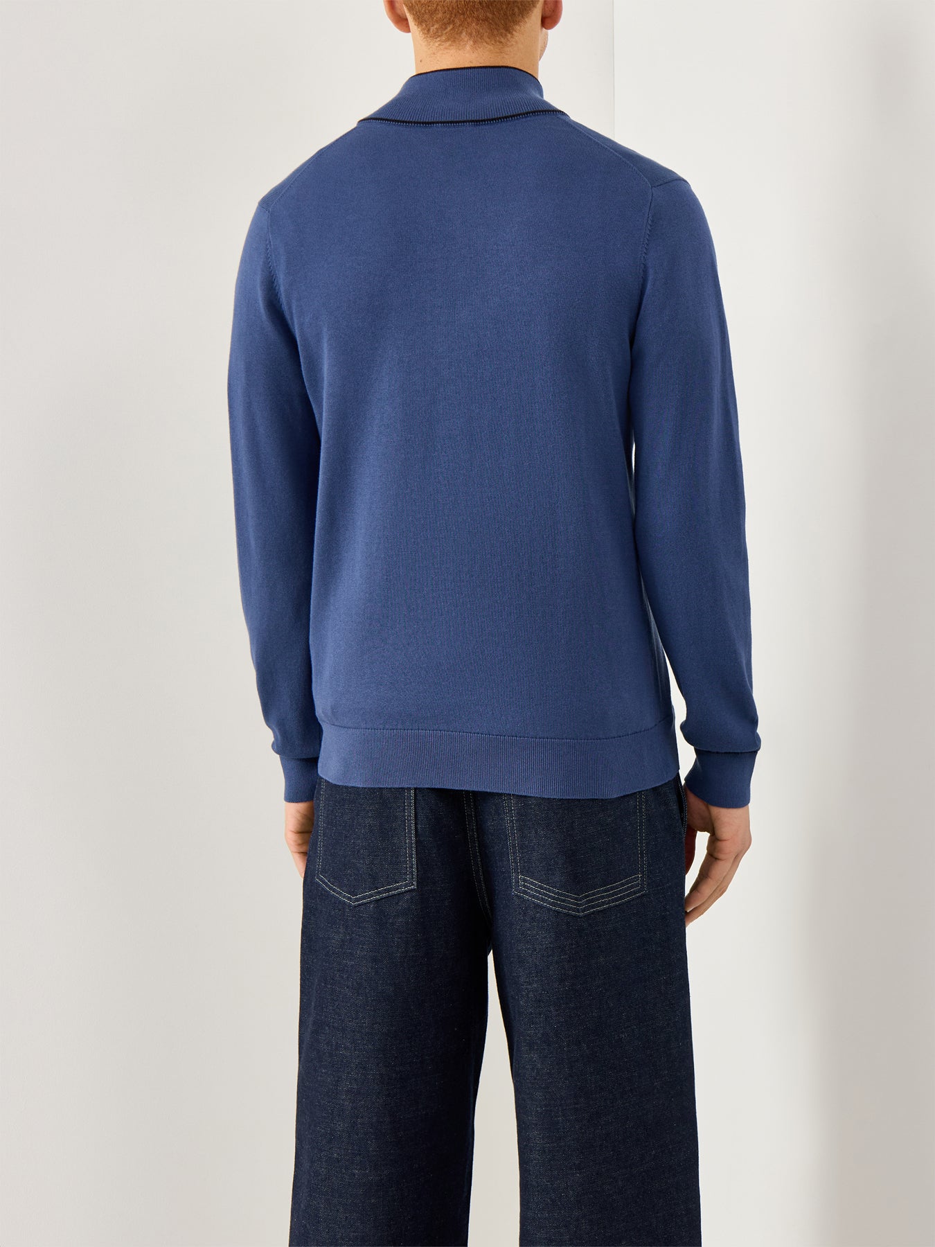 Ps Half Zip Knit