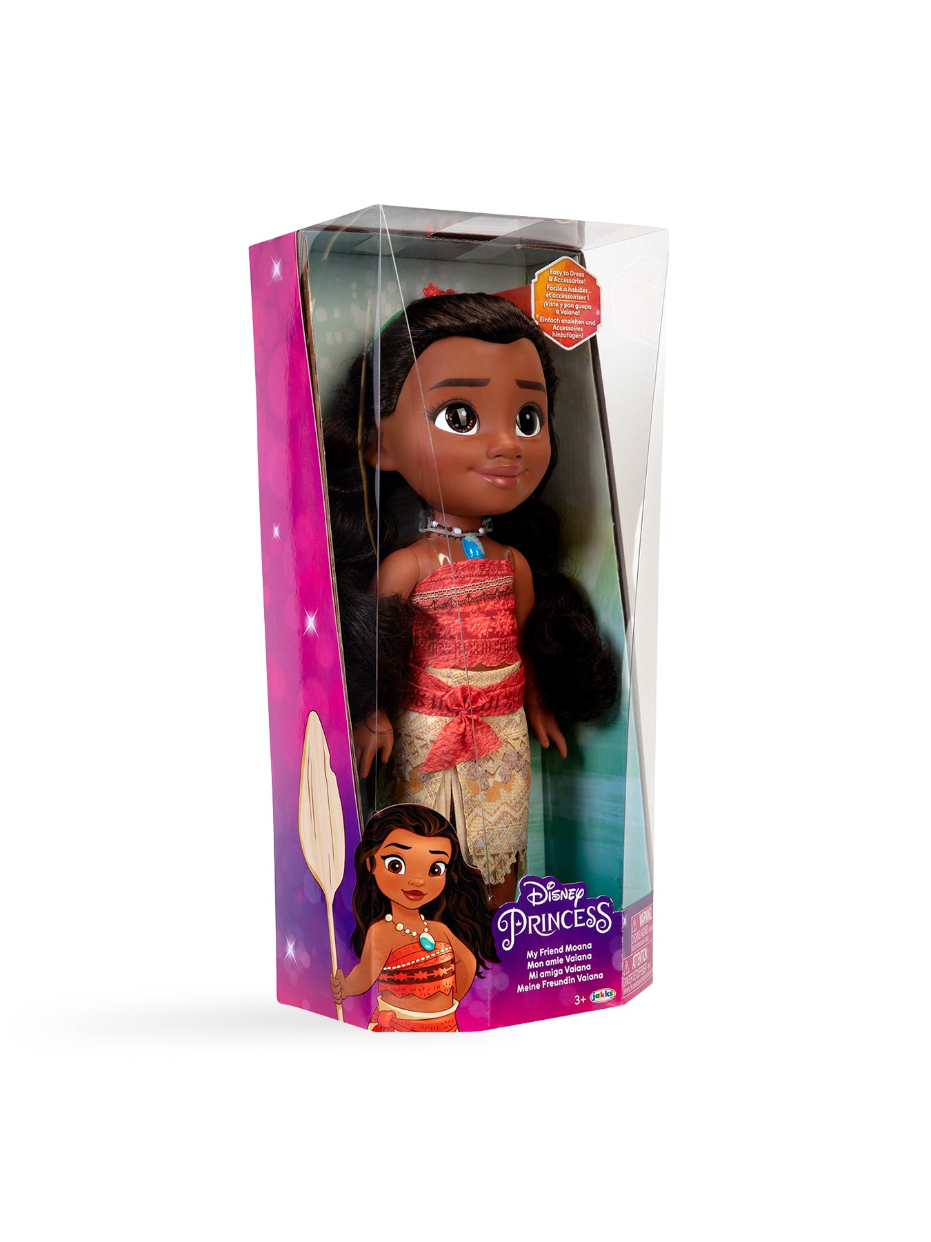 38cm Vaiana Doll