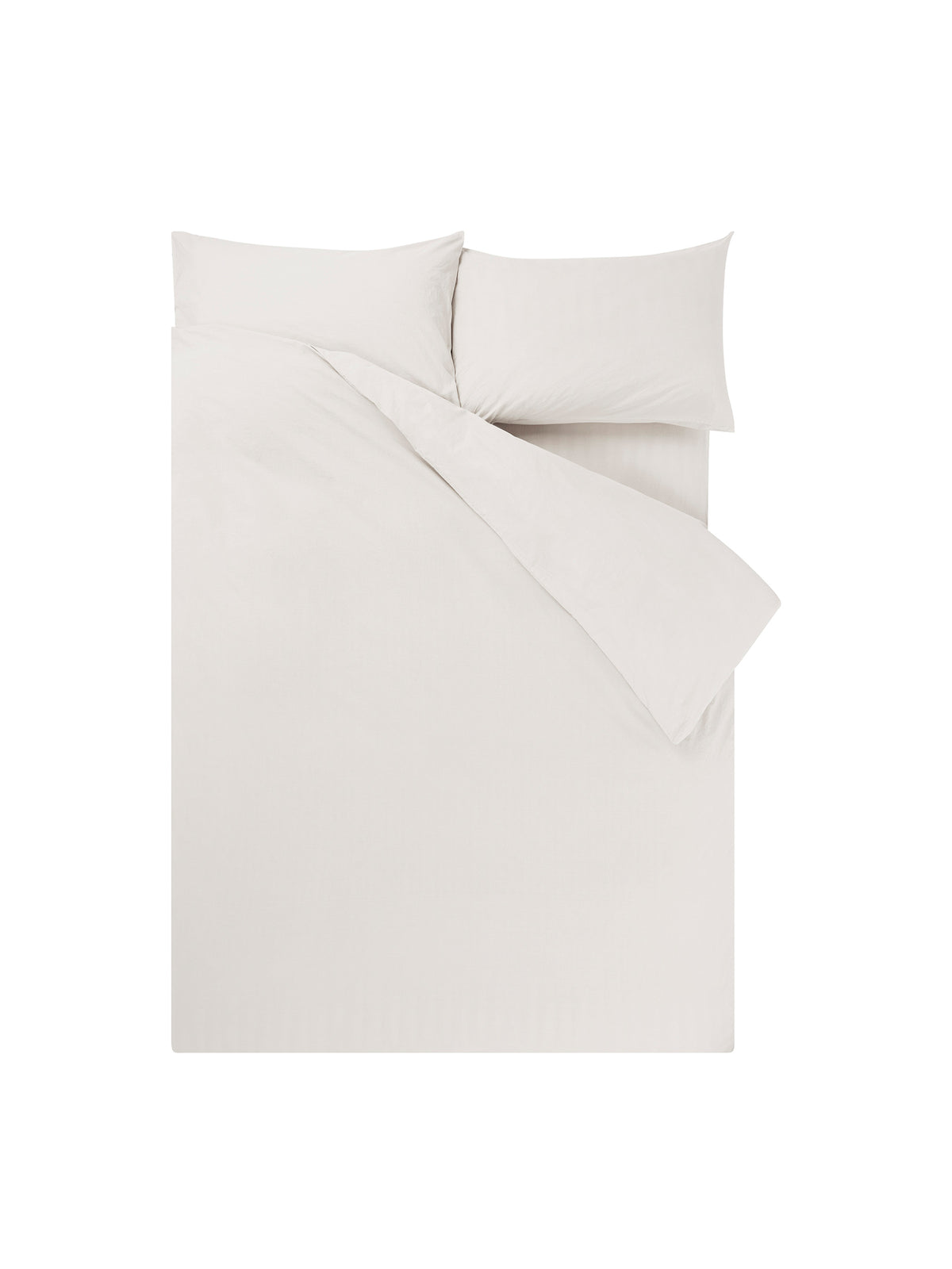 Loweswater Organic Cotton Percale King Quilt Set